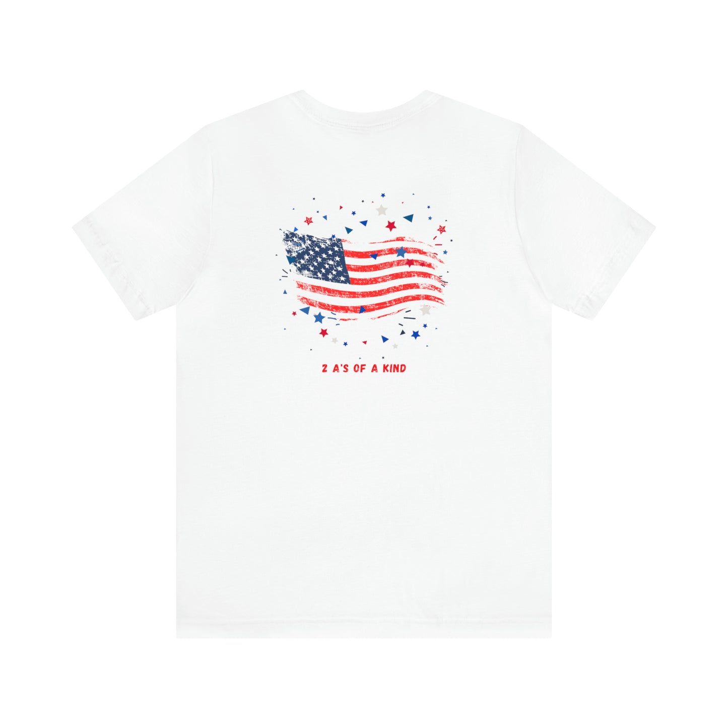 Patriotic Tee - Unisex Jersey Short Sleeve Tee