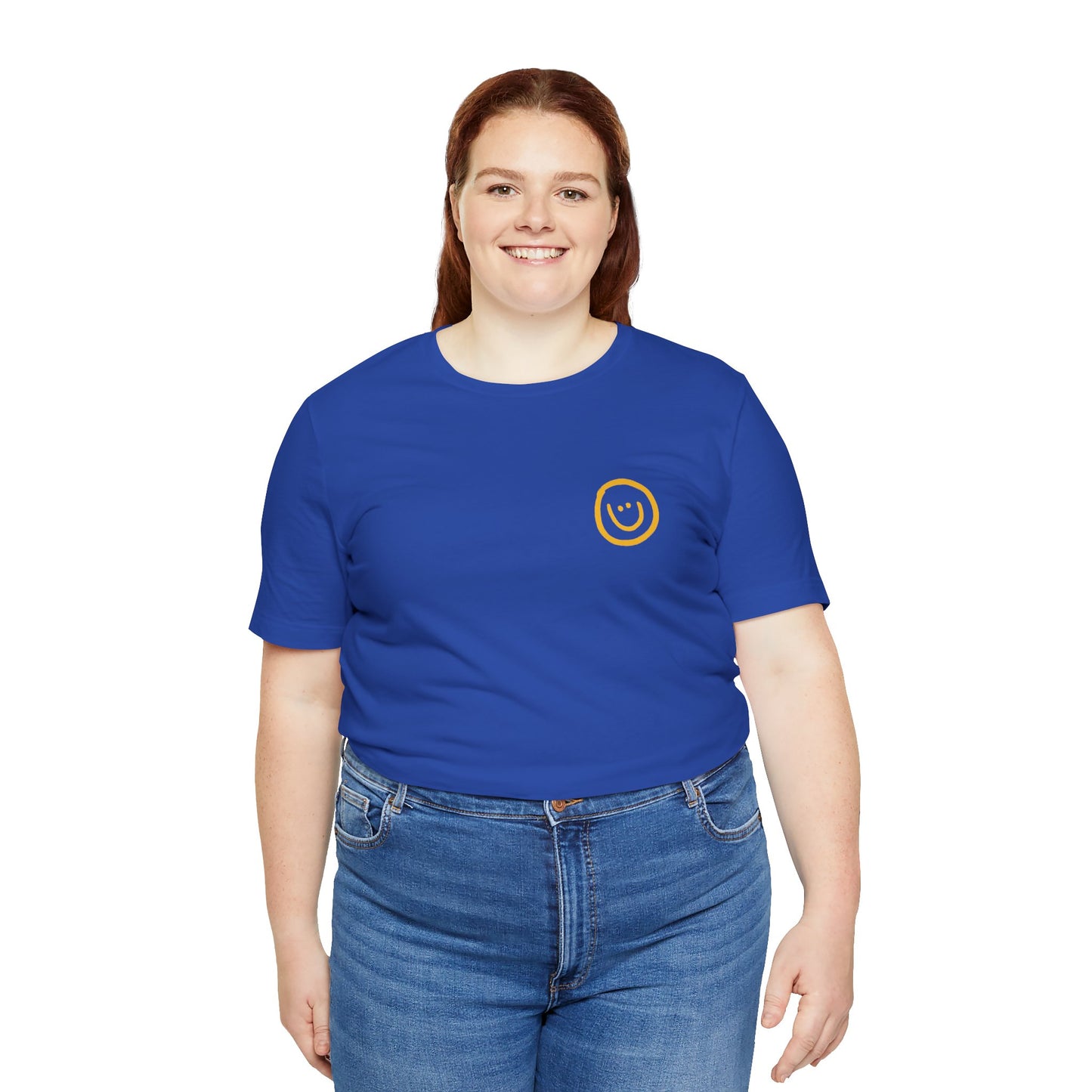 Make All The People Smile - Unisex Jersey Short Sleeve Tee