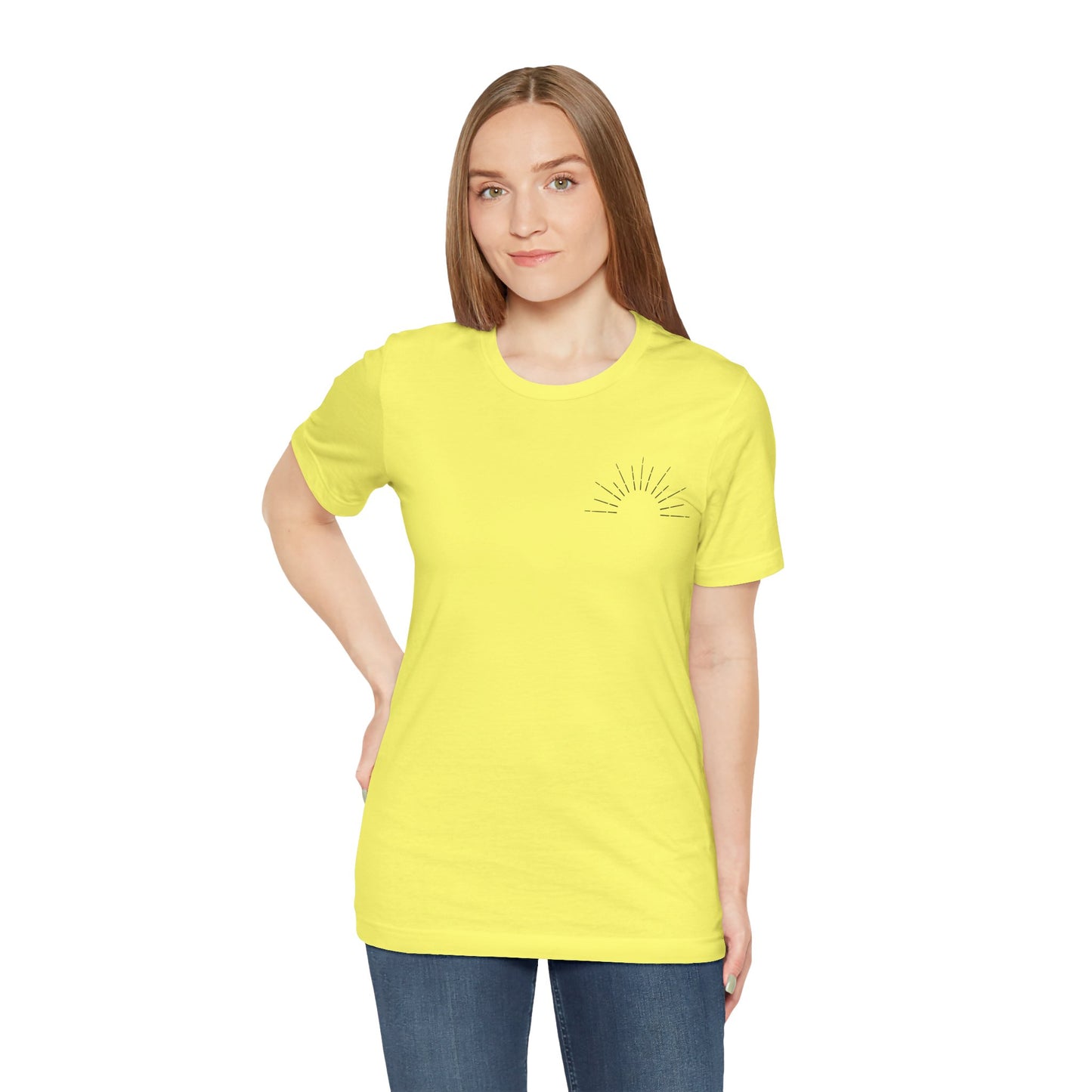 Make My Day - Unisex Jersey Short Sleeve Tee