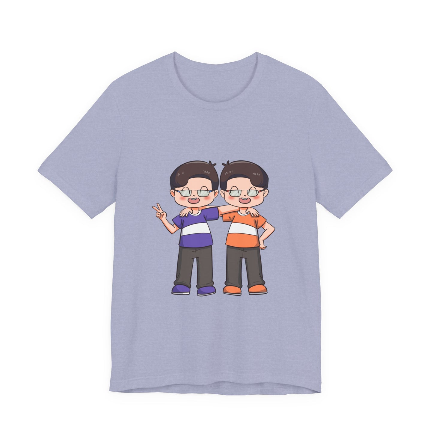 2 A's - Unisex Garment-Dyed T-shirt