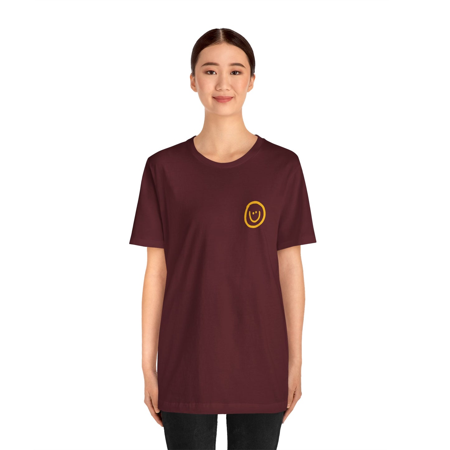 Make All The People Smile - Unisex Jersey Short Sleeve Tee