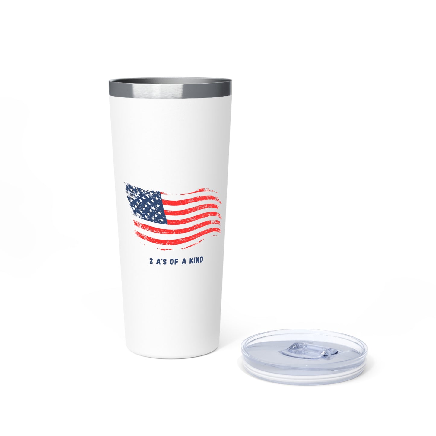 Flag- Copper Vacuum Insulated Tumbler, 22oz