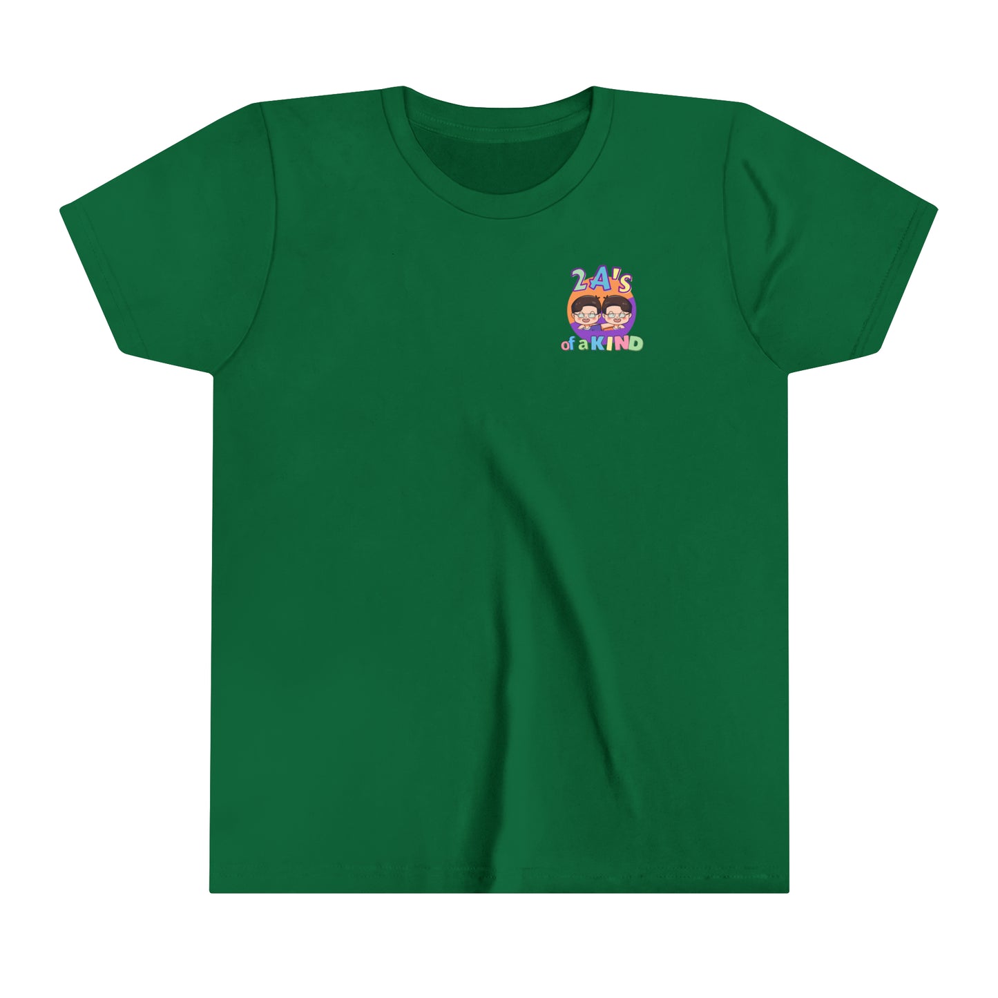 Make All The People Smile - Youth Short Sleeve Tee