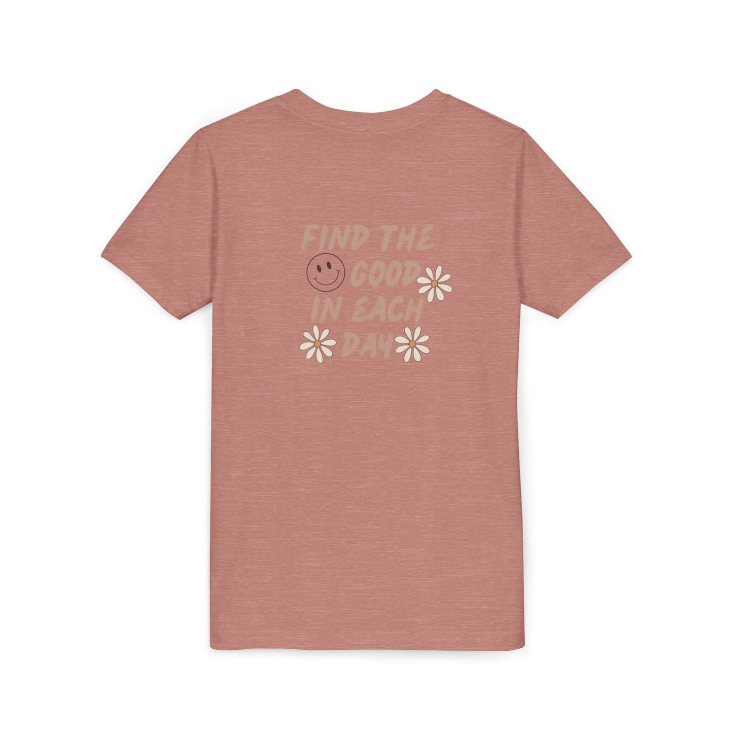 Find The Good- Youth Midweight Tee