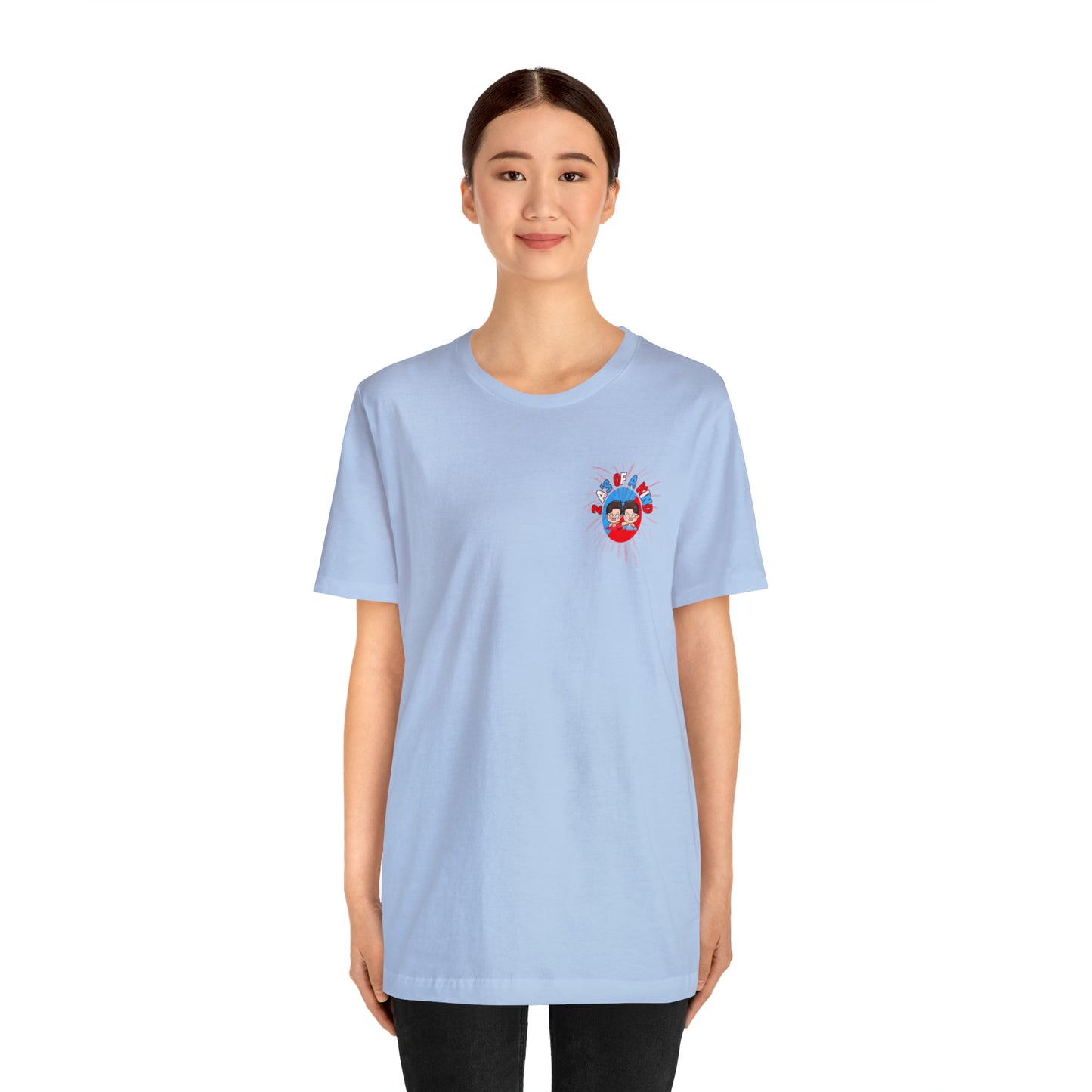 Patriotic Tee - Unisex Jersey Short Sleeve Tee