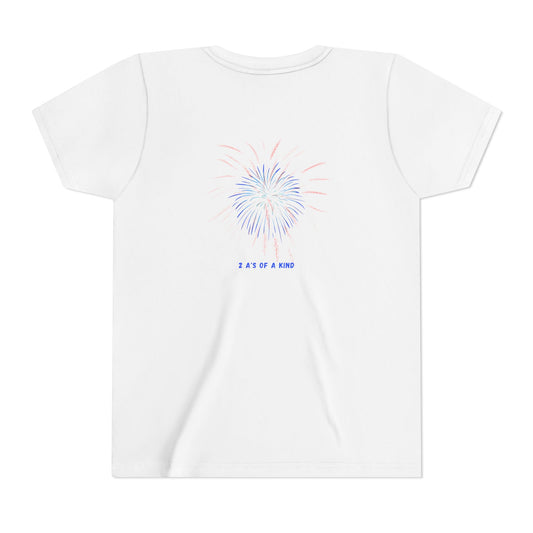 Firework Patriotic Tee - Kids Heavy Cotton™ Tee