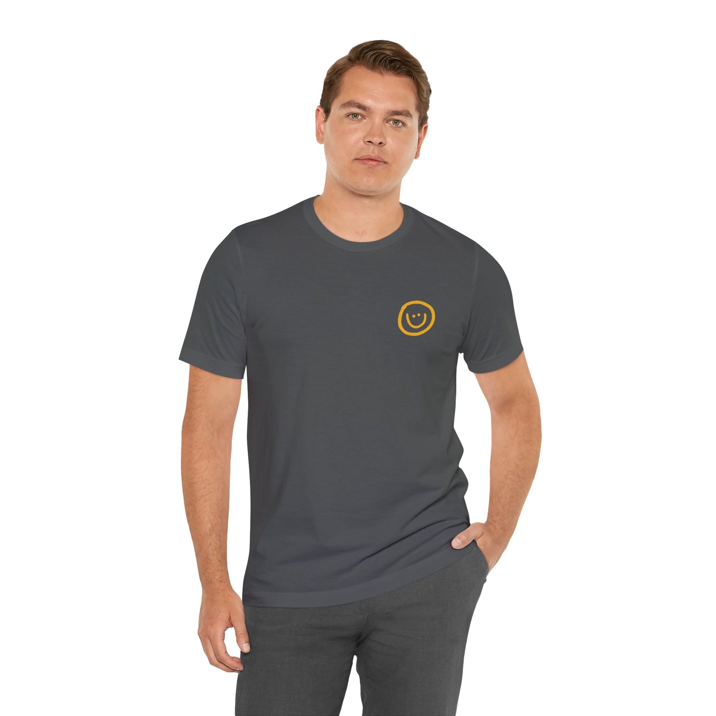 Make All The People Smile - Unisex Jersey Short Sleeve Tee
