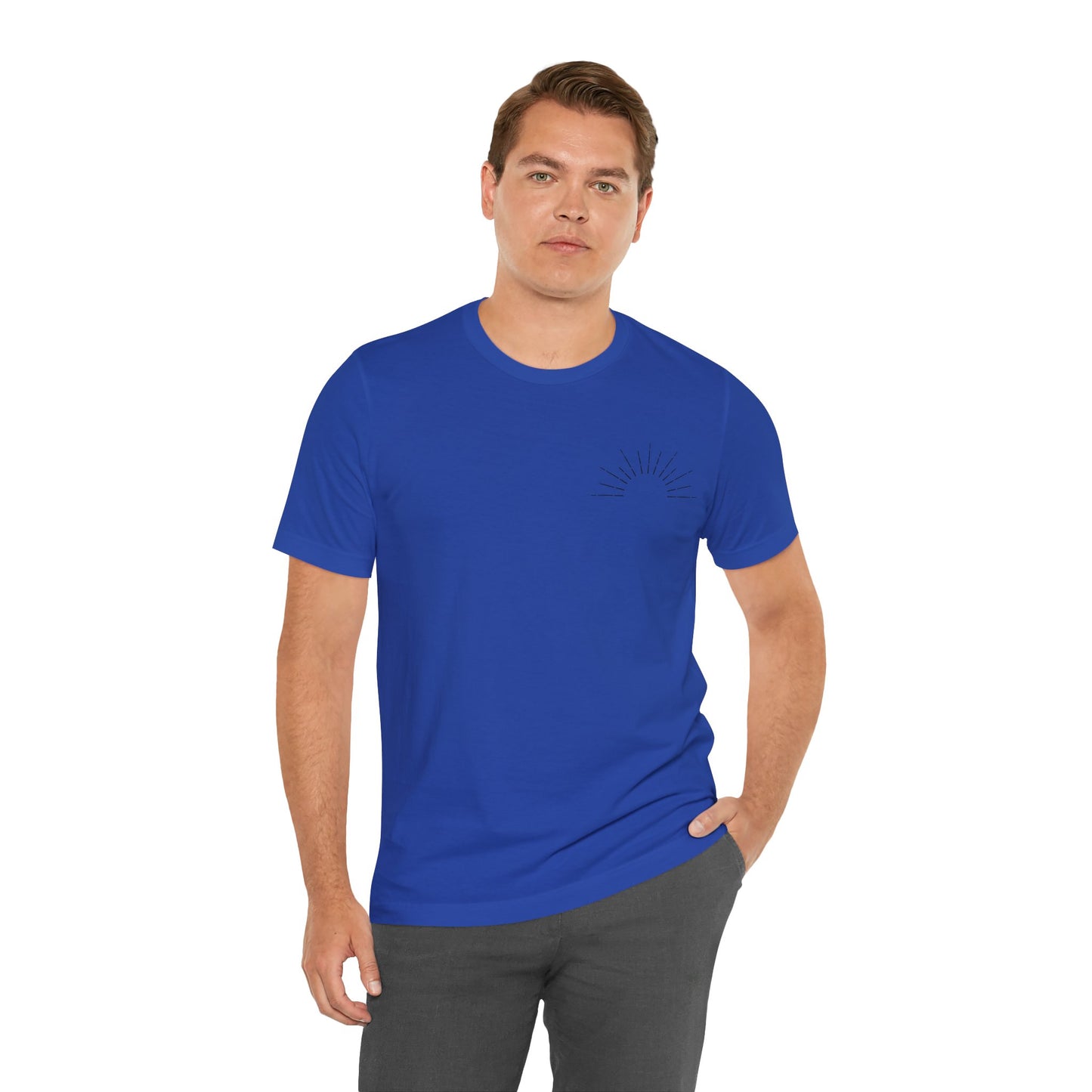 Make My Day - Unisex Jersey Short Sleeve Tee