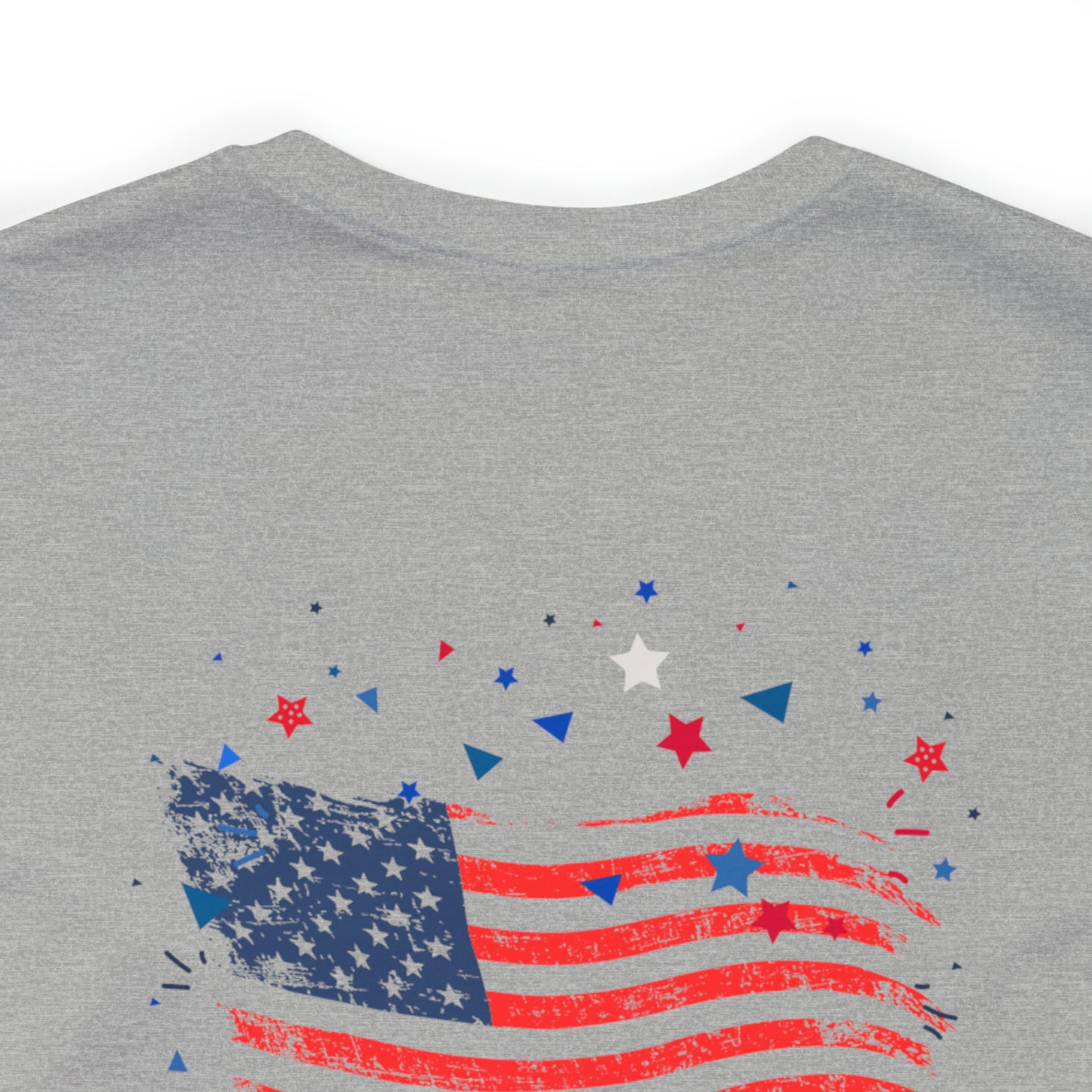Patriotic Tee - Unisex Jersey Short Sleeve Tee