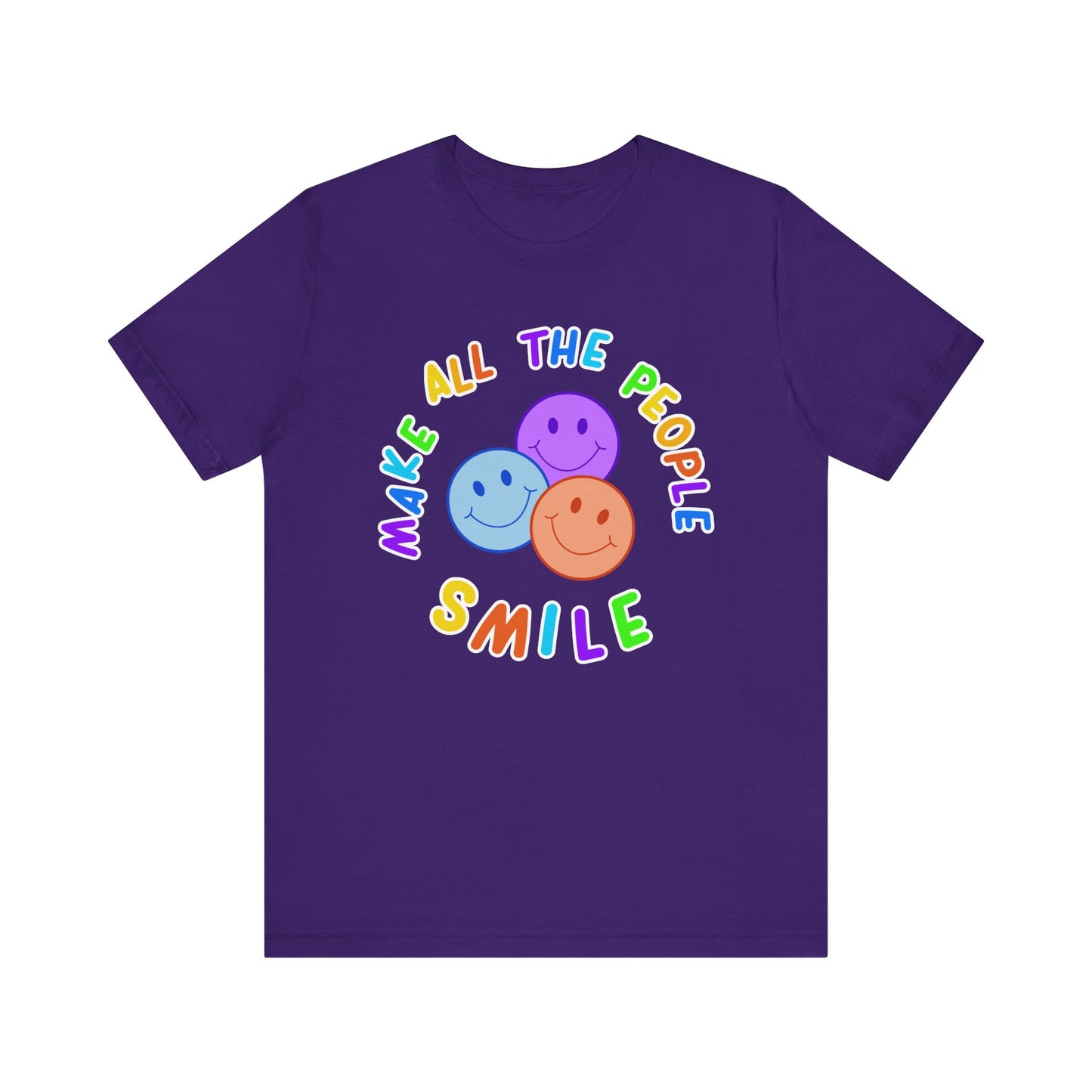 Make All The People Smile - Unisex Adult Tee