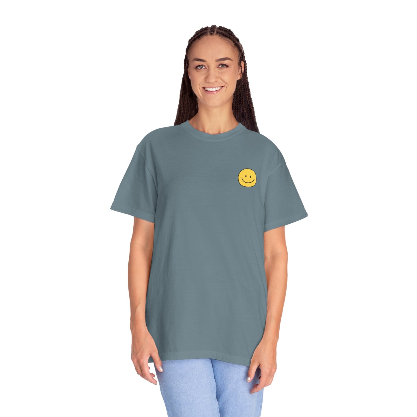 Show Up- Unisex Garment-Dyed T-shirt