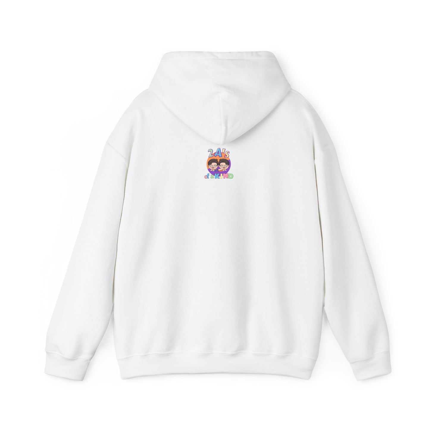 Make All The People Smile - Unisex Heavy Blend™ Hooded Sweatshirt