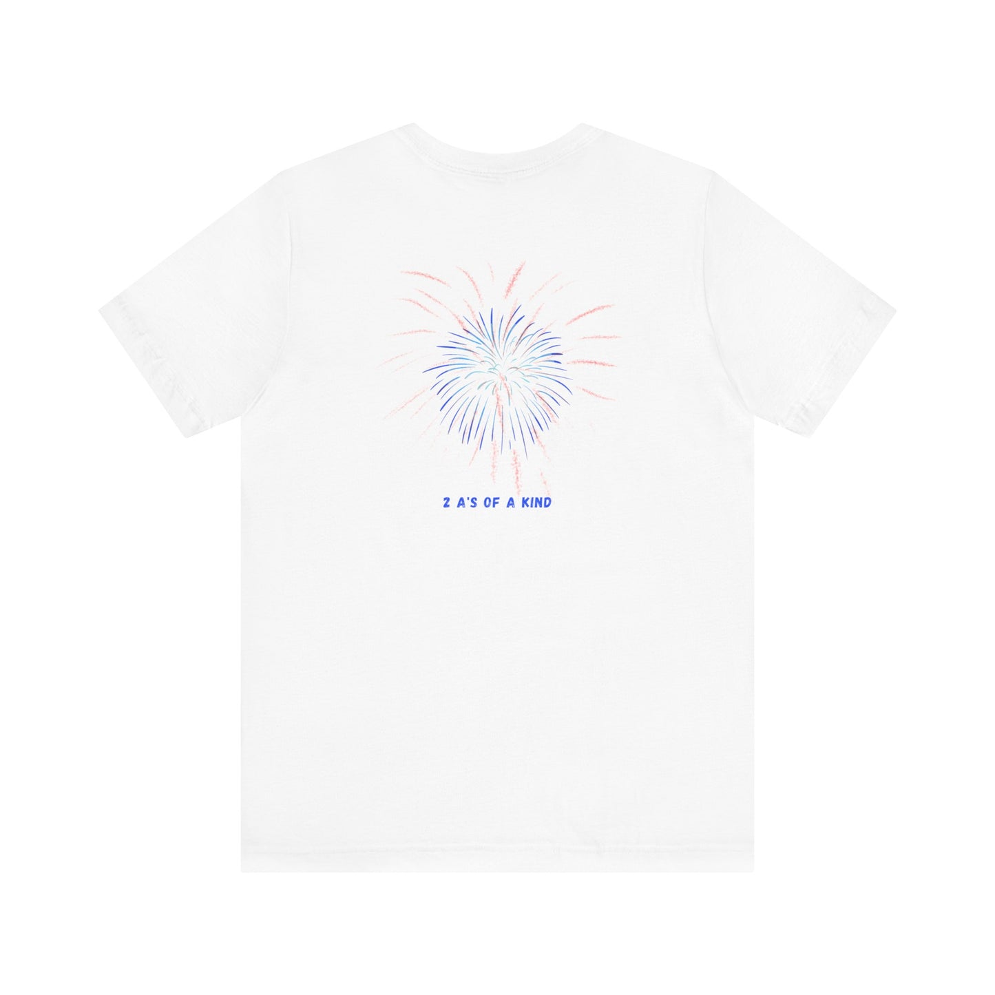 Firework Patriotic Tee - Unisex Jersey Short Sleeve Tee