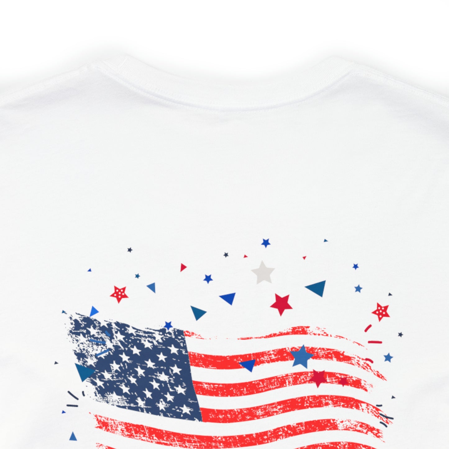 Patriotic Tee - Unisex Jersey Short Sleeve Tee