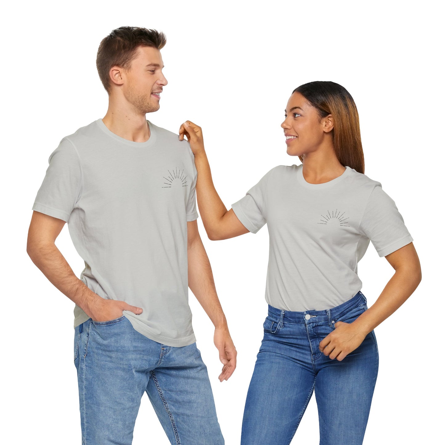 Make My Day - Unisex Jersey Short Sleeve Tee