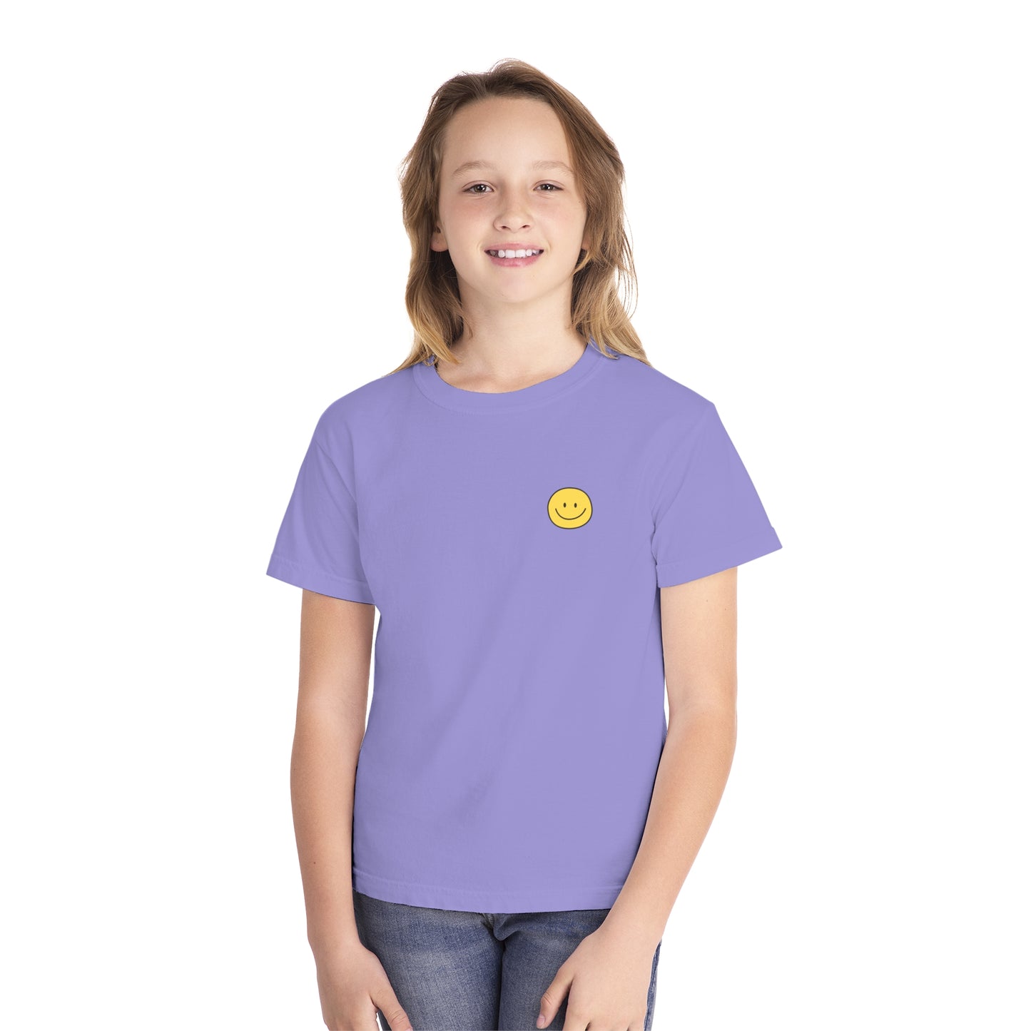 Show Up- Youth Midweight Tee