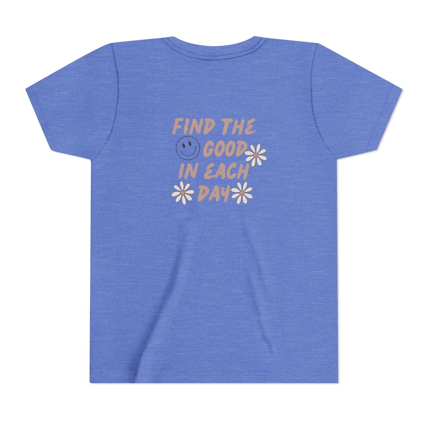 Find The Good- Youth Midweight Tee