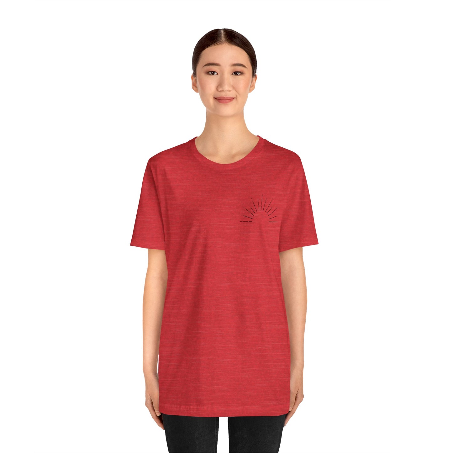 Make My Day - Unisex Jersey Short Sleeve Tee