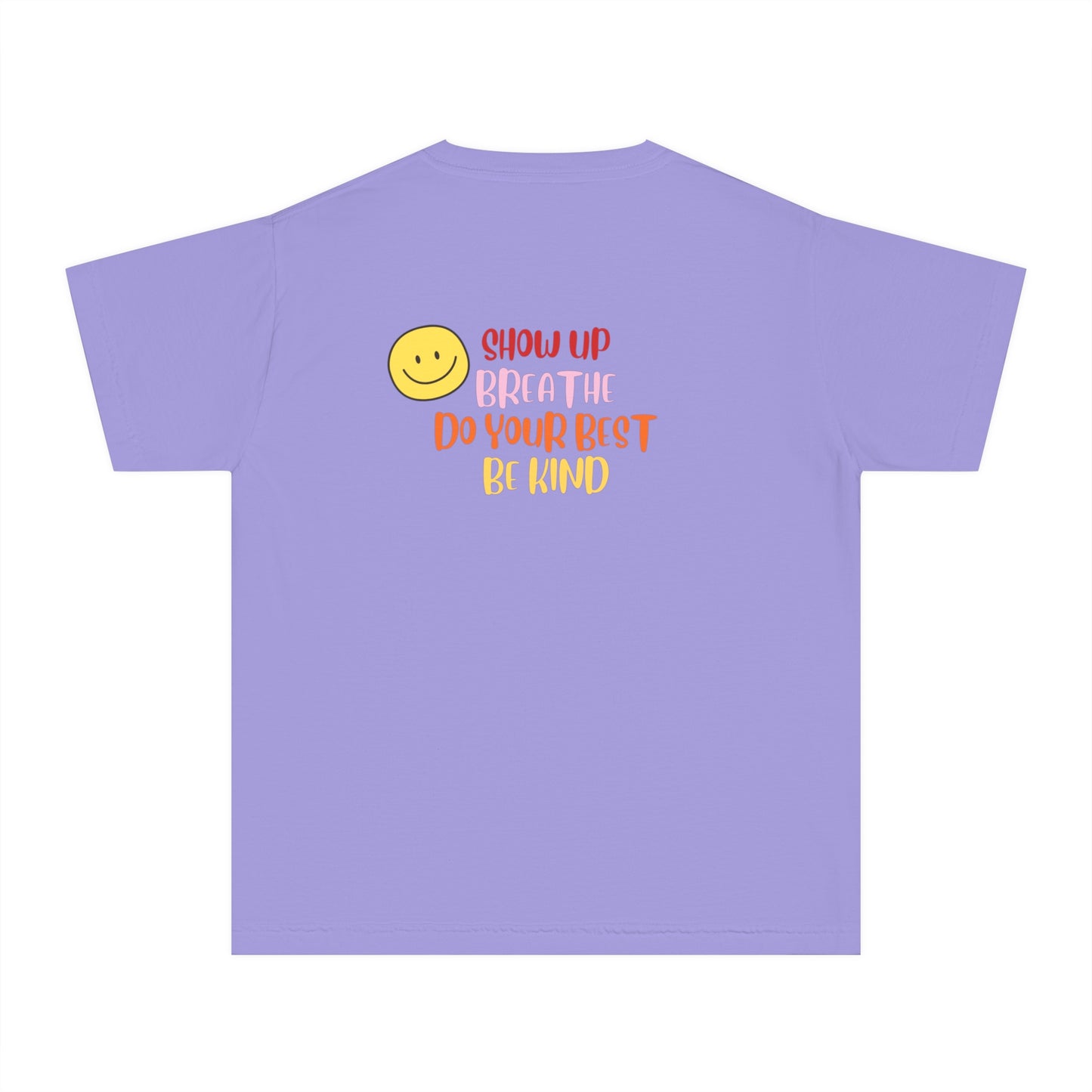 Show Up- Youth Midweight Tee