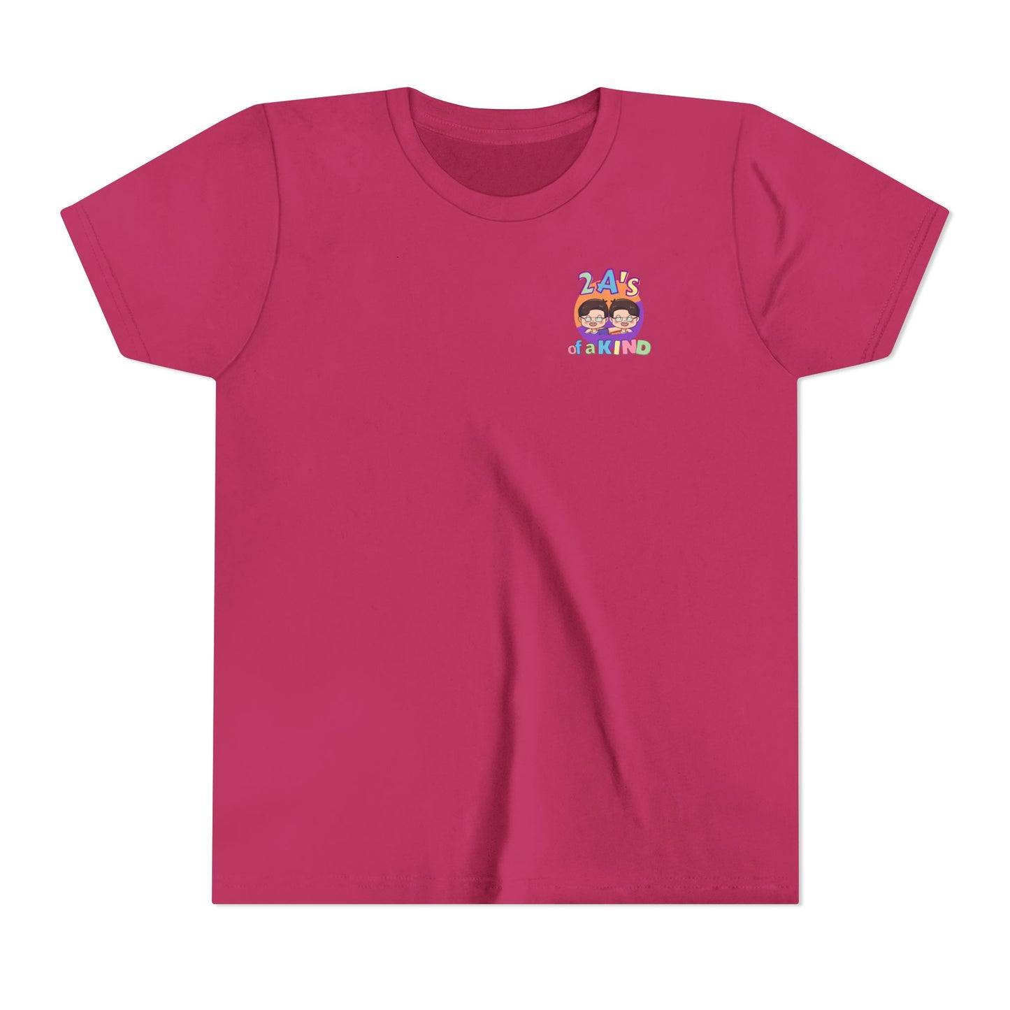Make All The People Smile - Youth Short Sleeve Tee