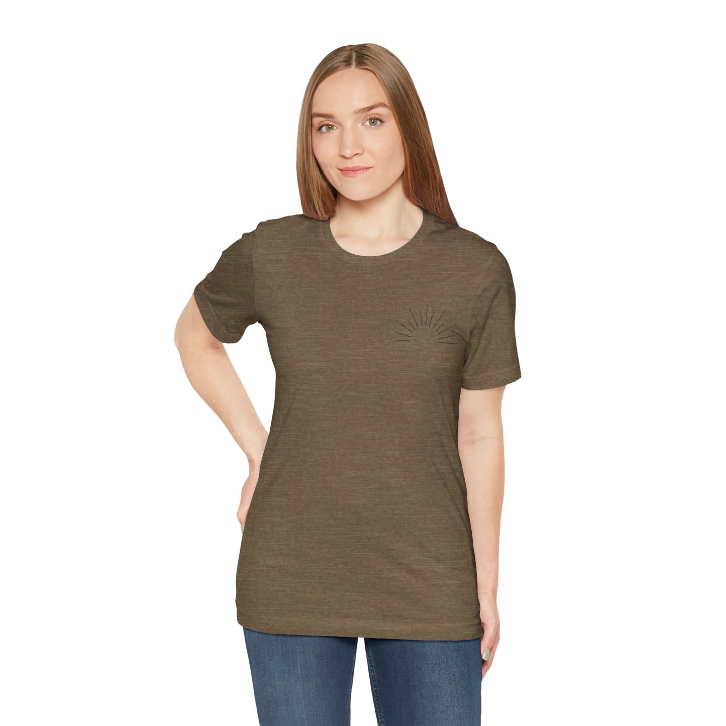 Make My Day - Unisex Jersey Short Sleeve Tee