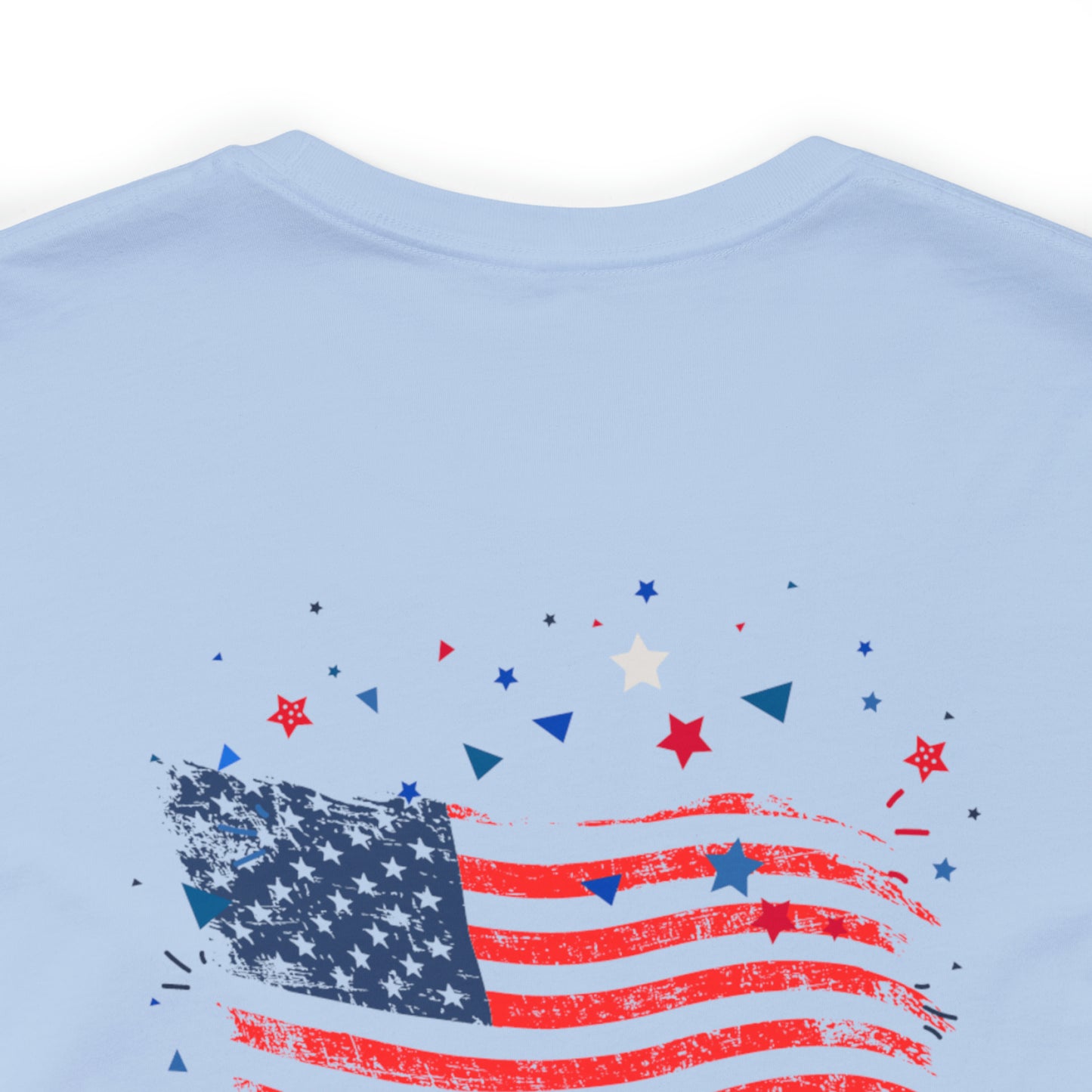 Patriotic Tee - Unisex Jersey Short Sleeve Tee