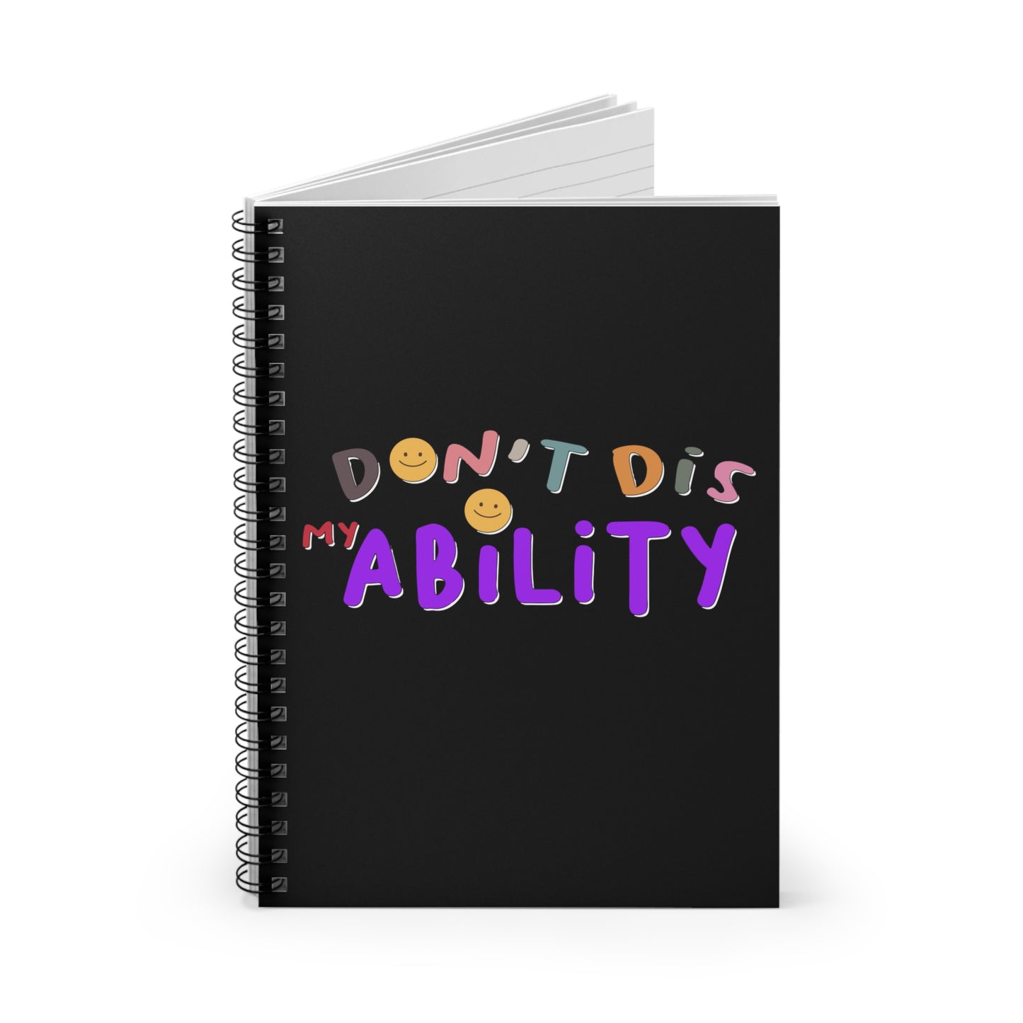 Don't Dis My Ability - Ruled Line