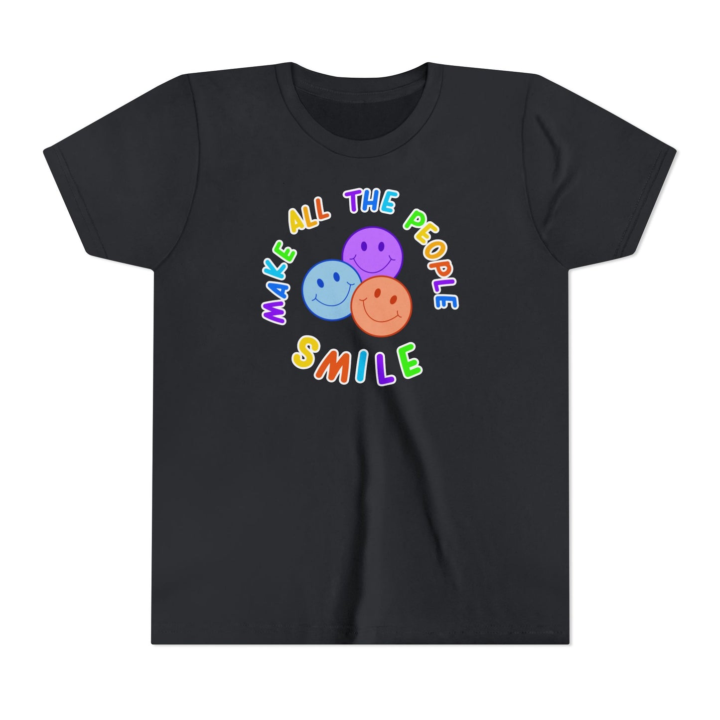 Make All The People Smile - Youth Tee