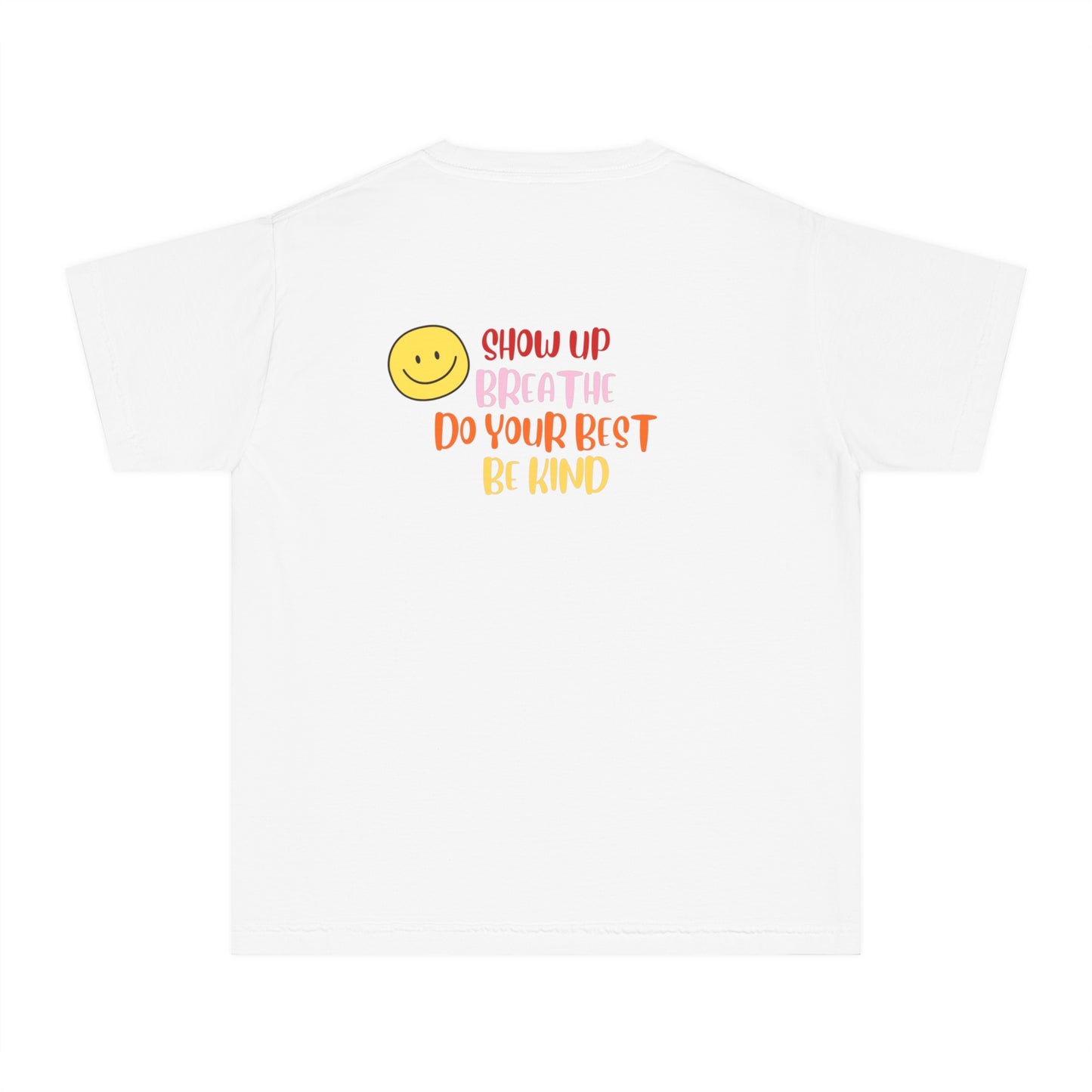 Show Up- Youth Midweight Tee