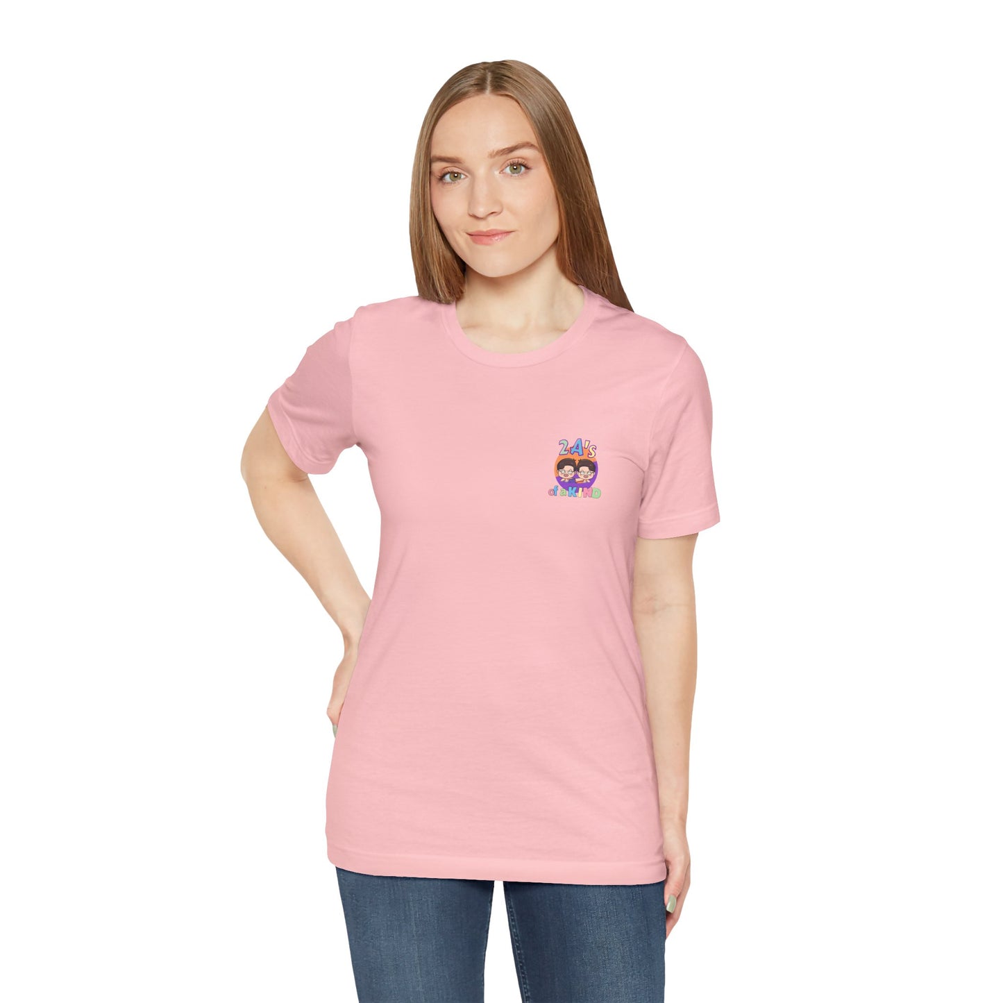 Be Brave - Unisex Jersey Short Sleeve Tee