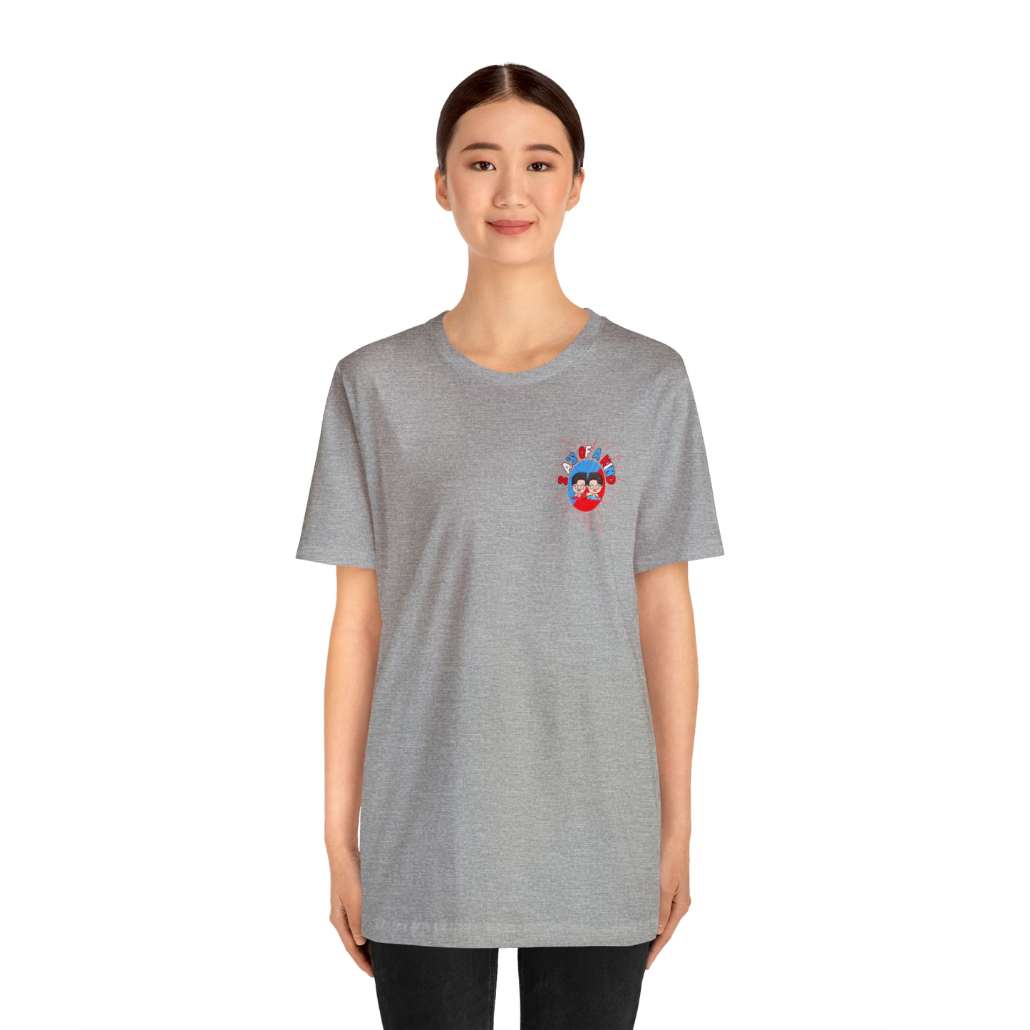 Patriotic Tee - Unisex Jersey Short Sleeve Tee
