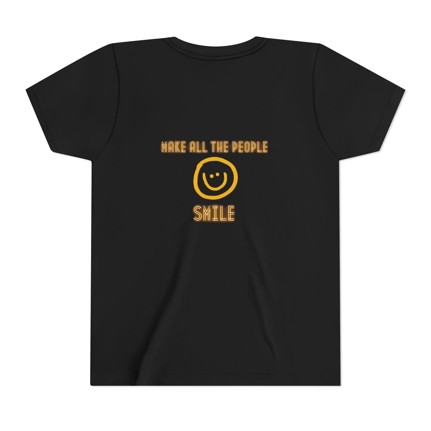 Make All The People Smile - Youth Short Sleeve Tee