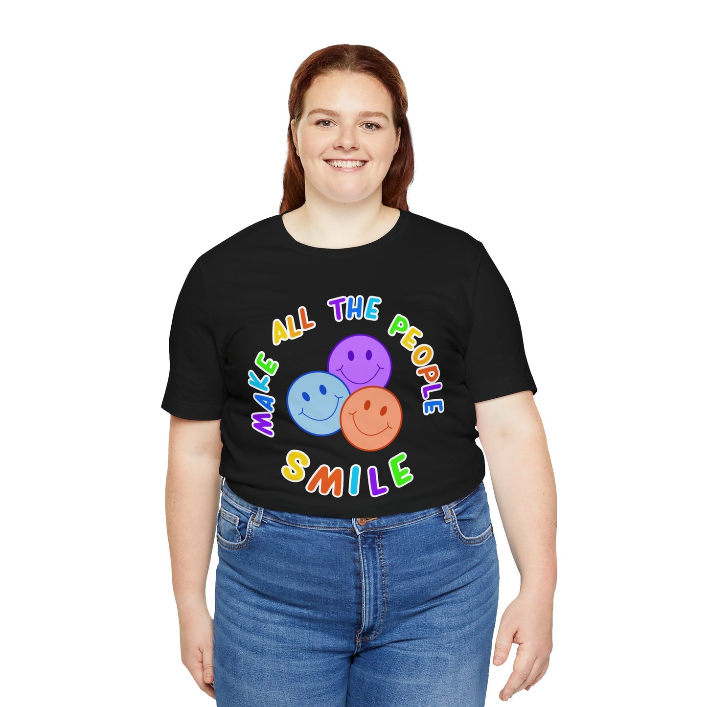 Make All The People Smile - Unisex Adult Tee