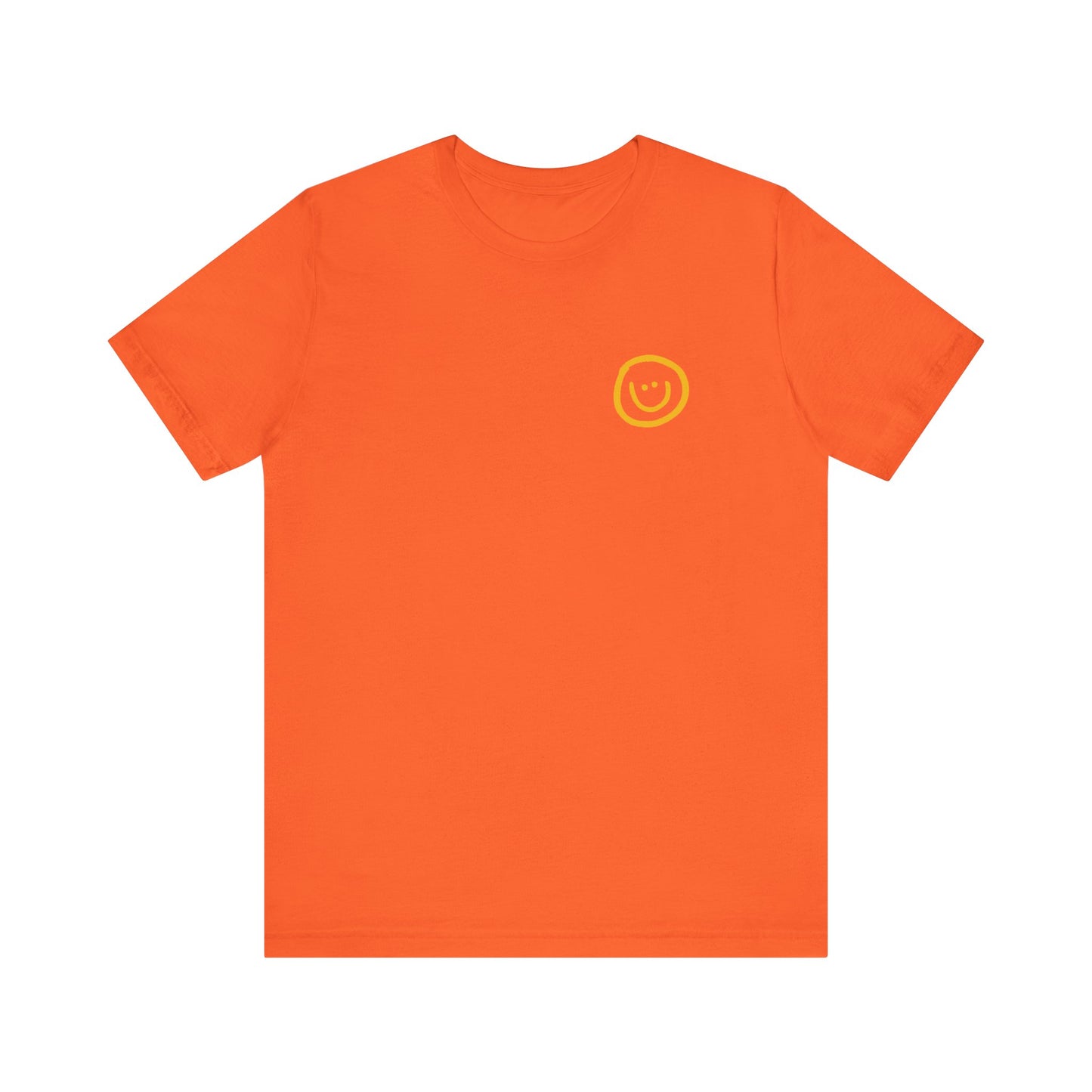 Make All The People Smile - Unisex Jersey Short Sleeve Tee