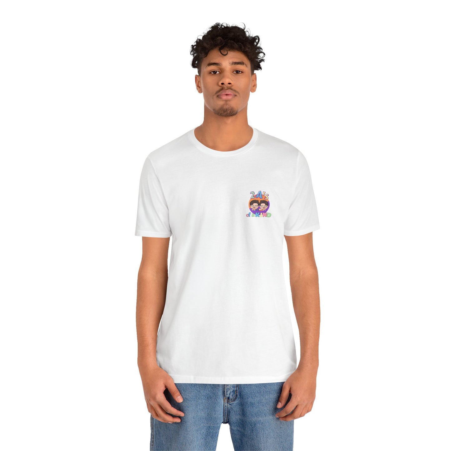 Be Brave - Unisex Jersey Short Sleeve Tee
