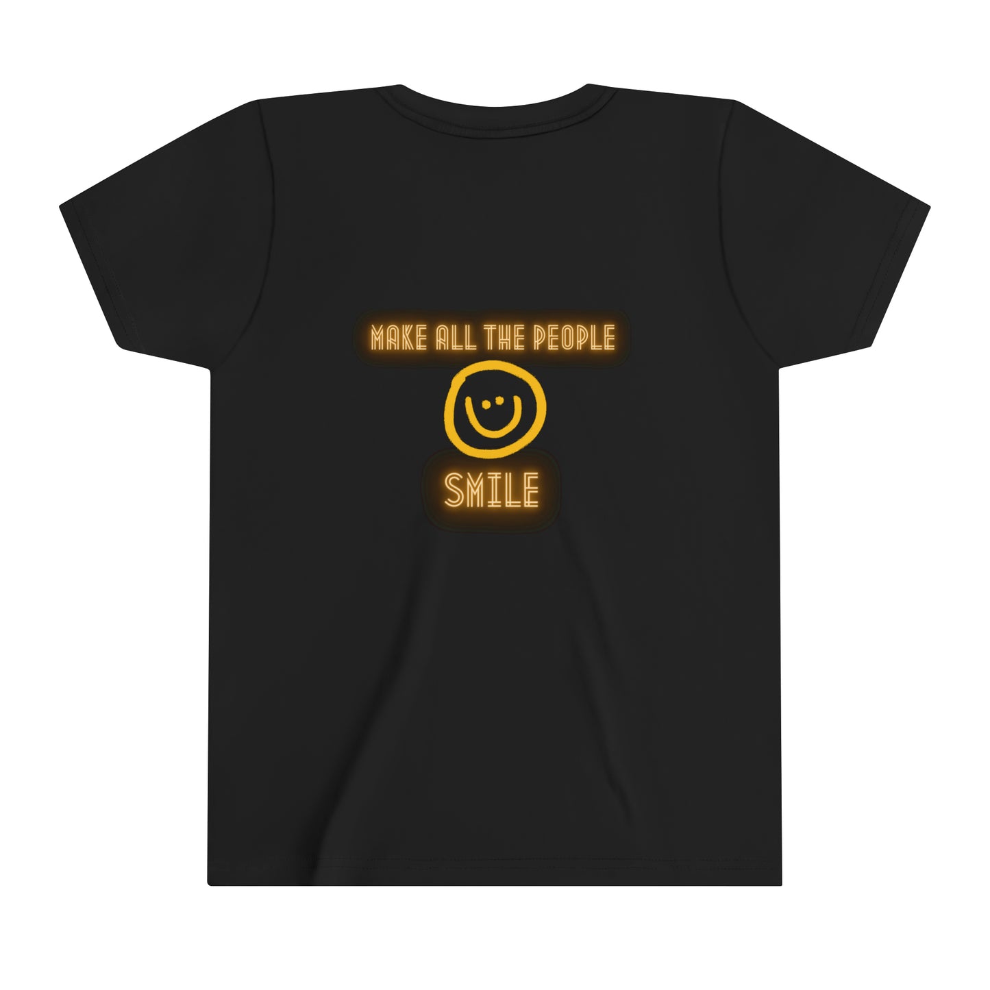 Make All The People Smile - Youth Short Sleeve Tee