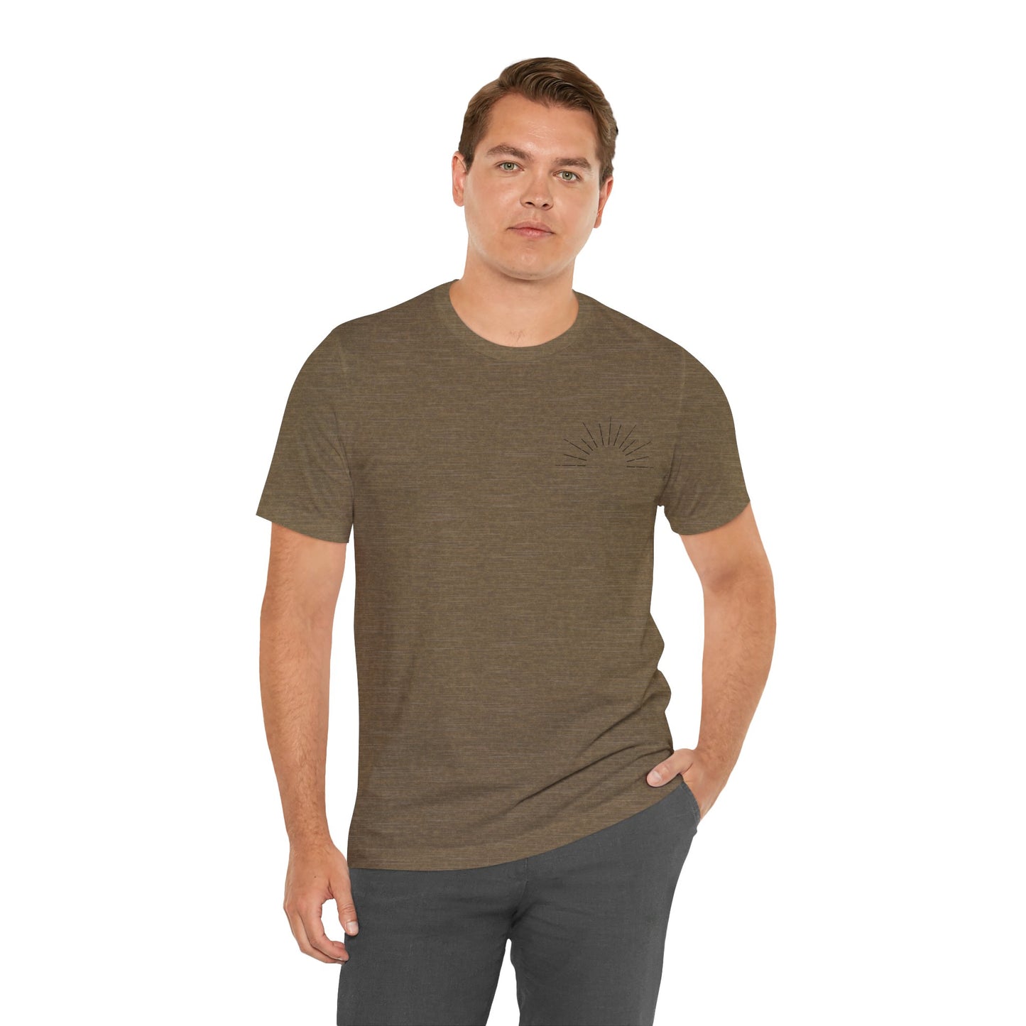 Make My Day - Unisex Jersey Short Sleeve Tee