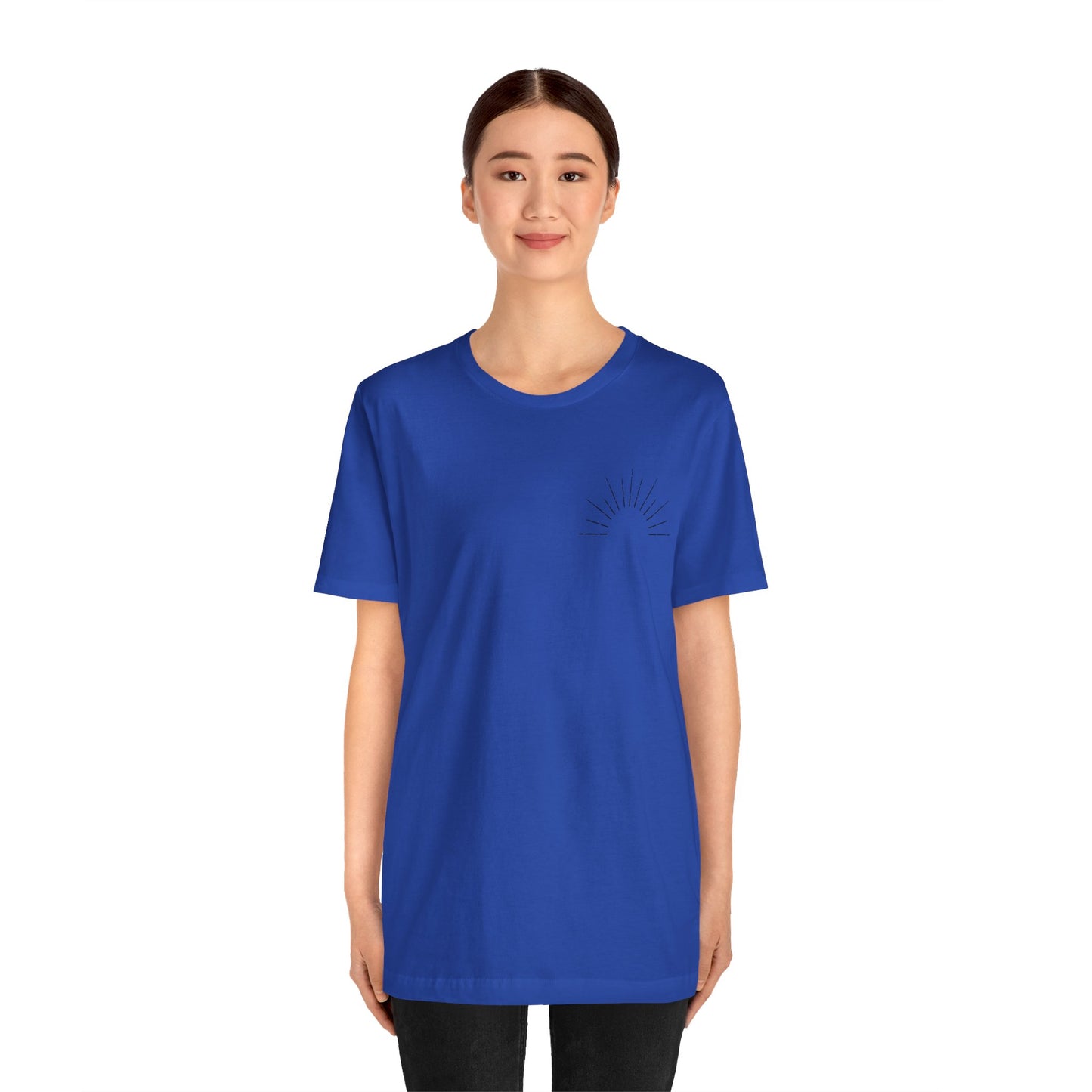 Make My Day - Unisex Jersey Short Sleeve Tee