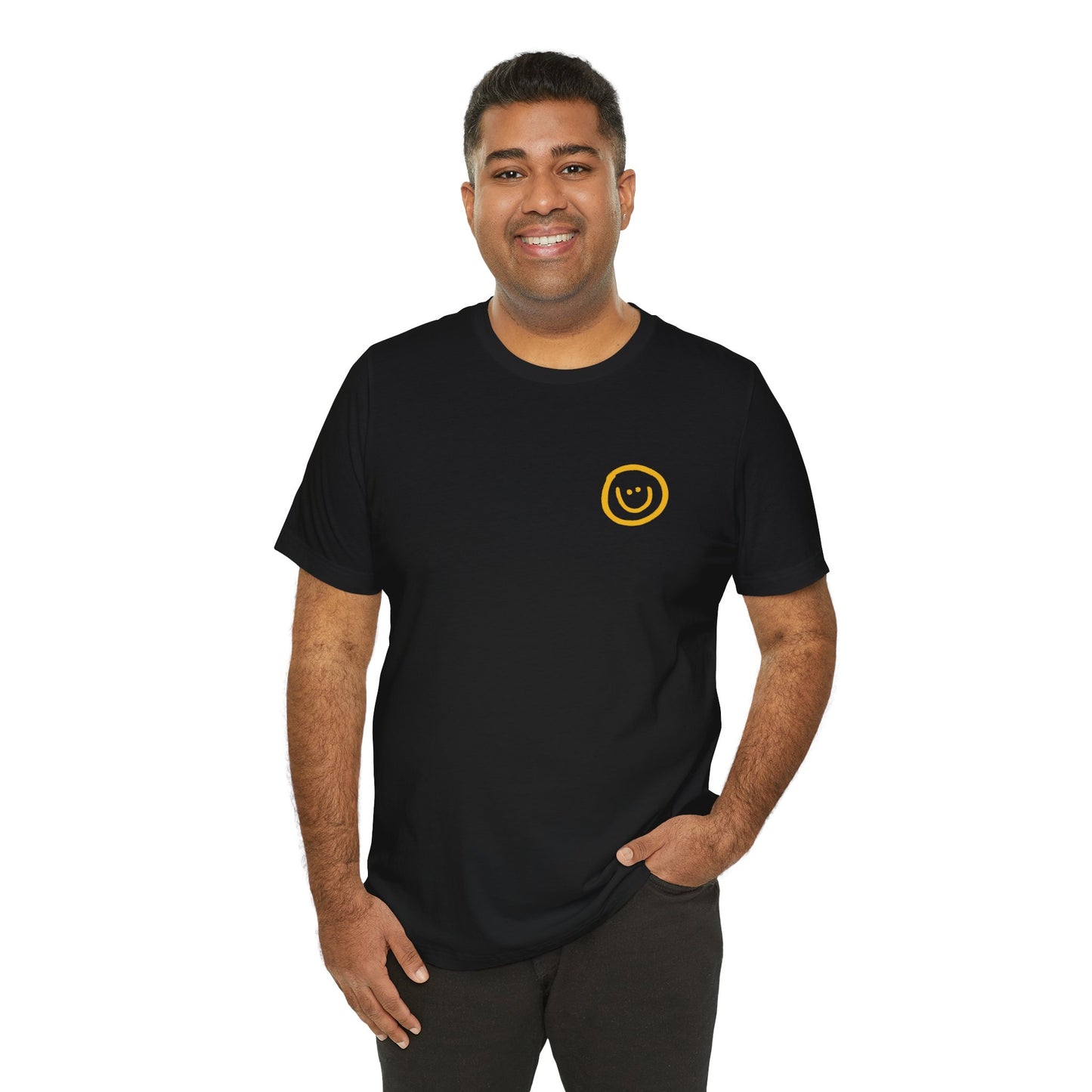 Make All The People Smile - Unisex Jersey Short Sleeve Tee