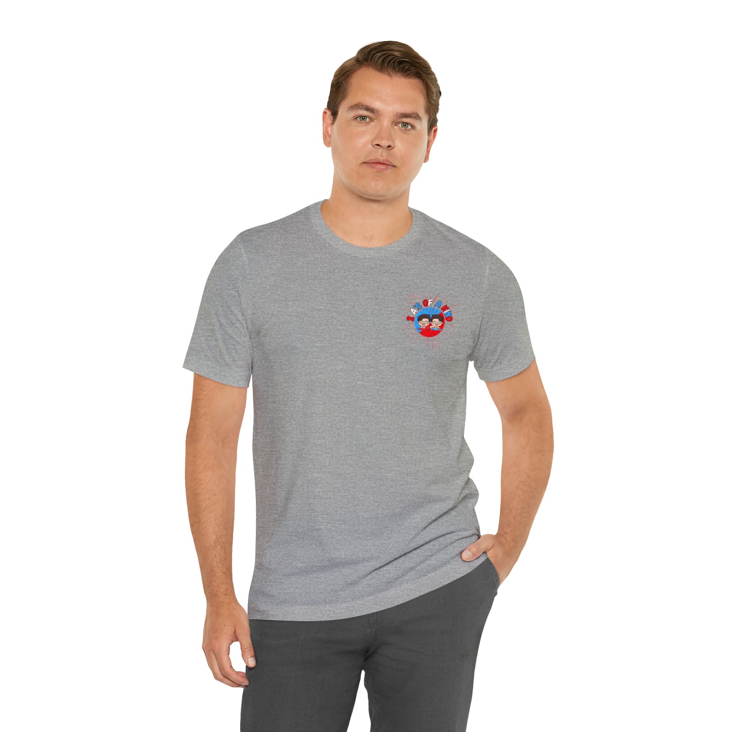 Patriotic Tee - Unisex Jersey Short Sleeve Tee