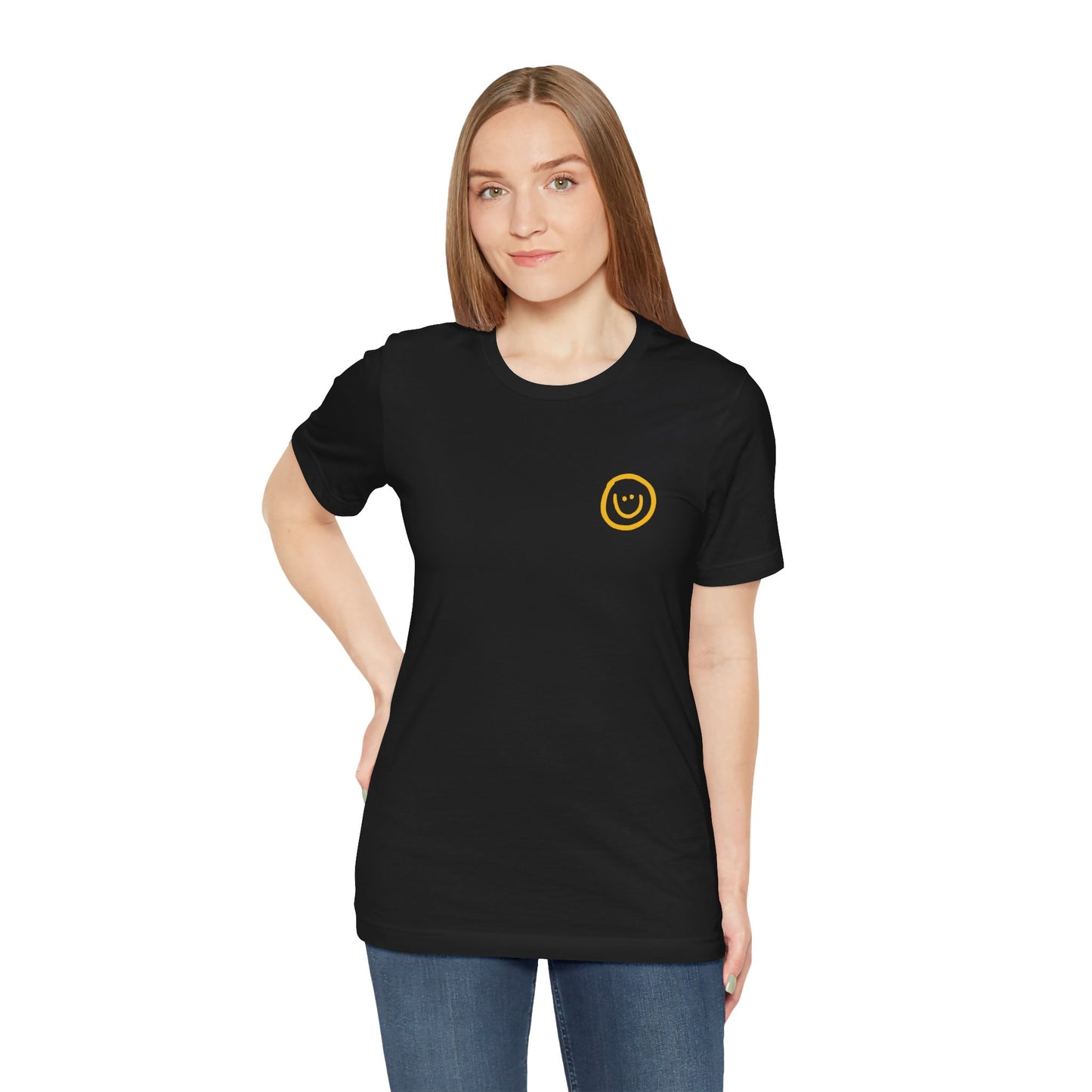 Make All The People Smile - Unisex Jersey Short Sleeve Tee
