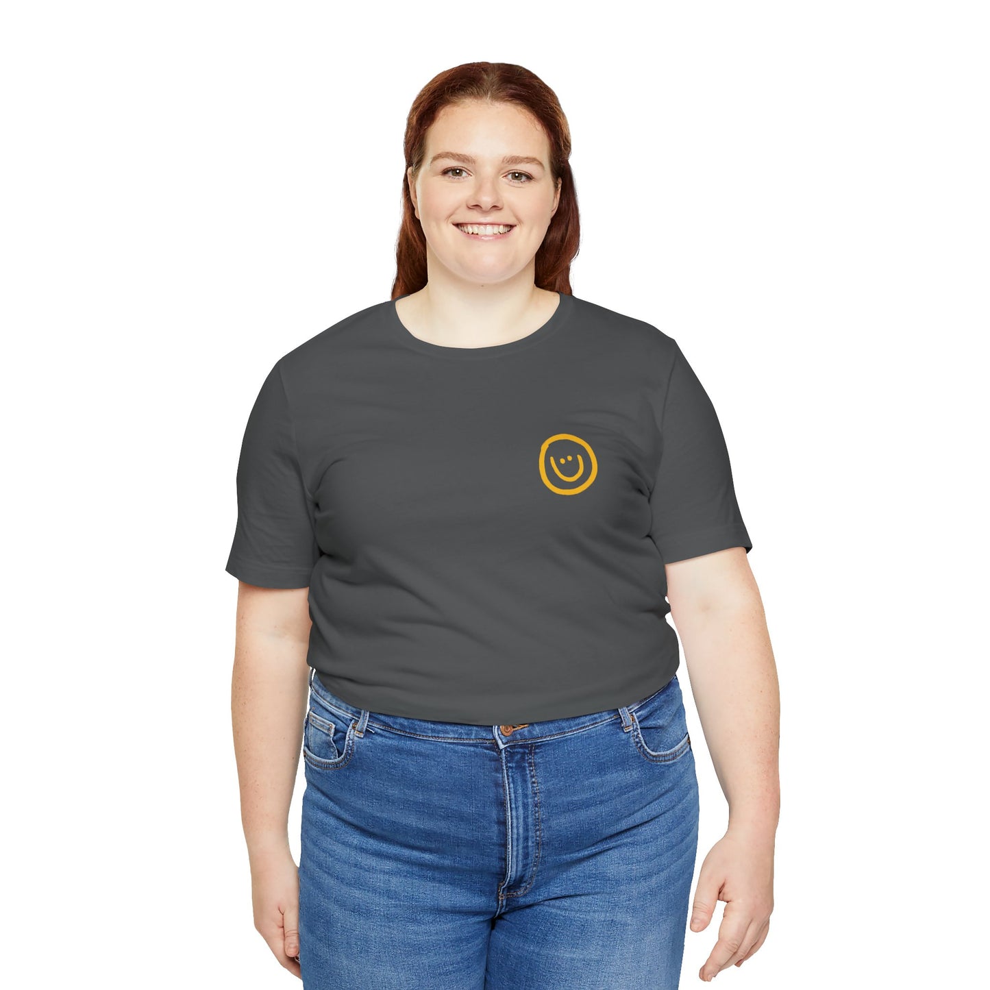 Make All The People Smile - Unisex Jersey Short Sleeve Tee