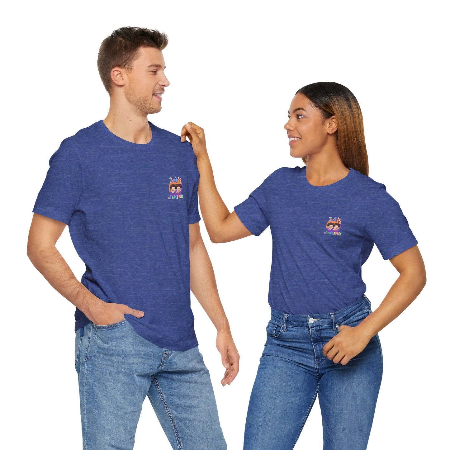 Be Brave - Unisex Jersey Short Sleeve Tee