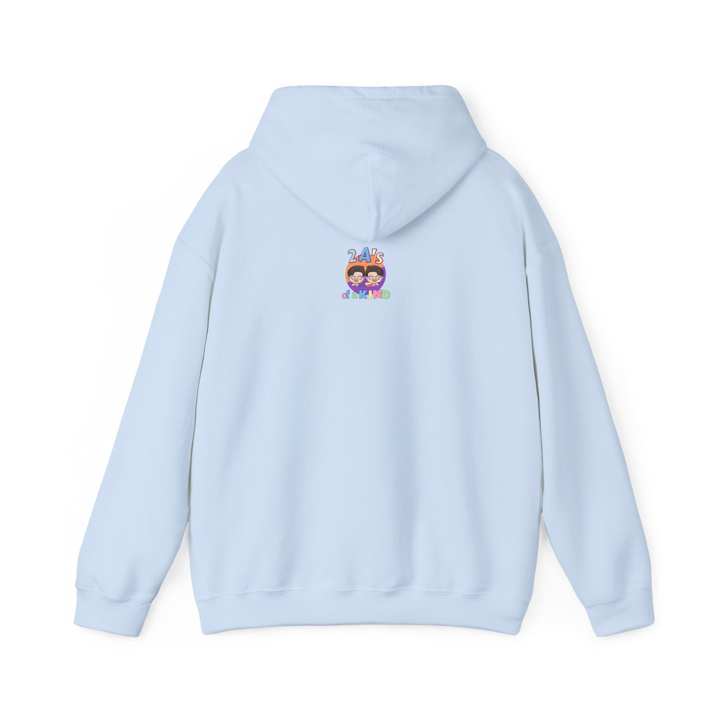 Make All The People Smile - Unisex Heavy Blend™ Hooded Sweatshirt