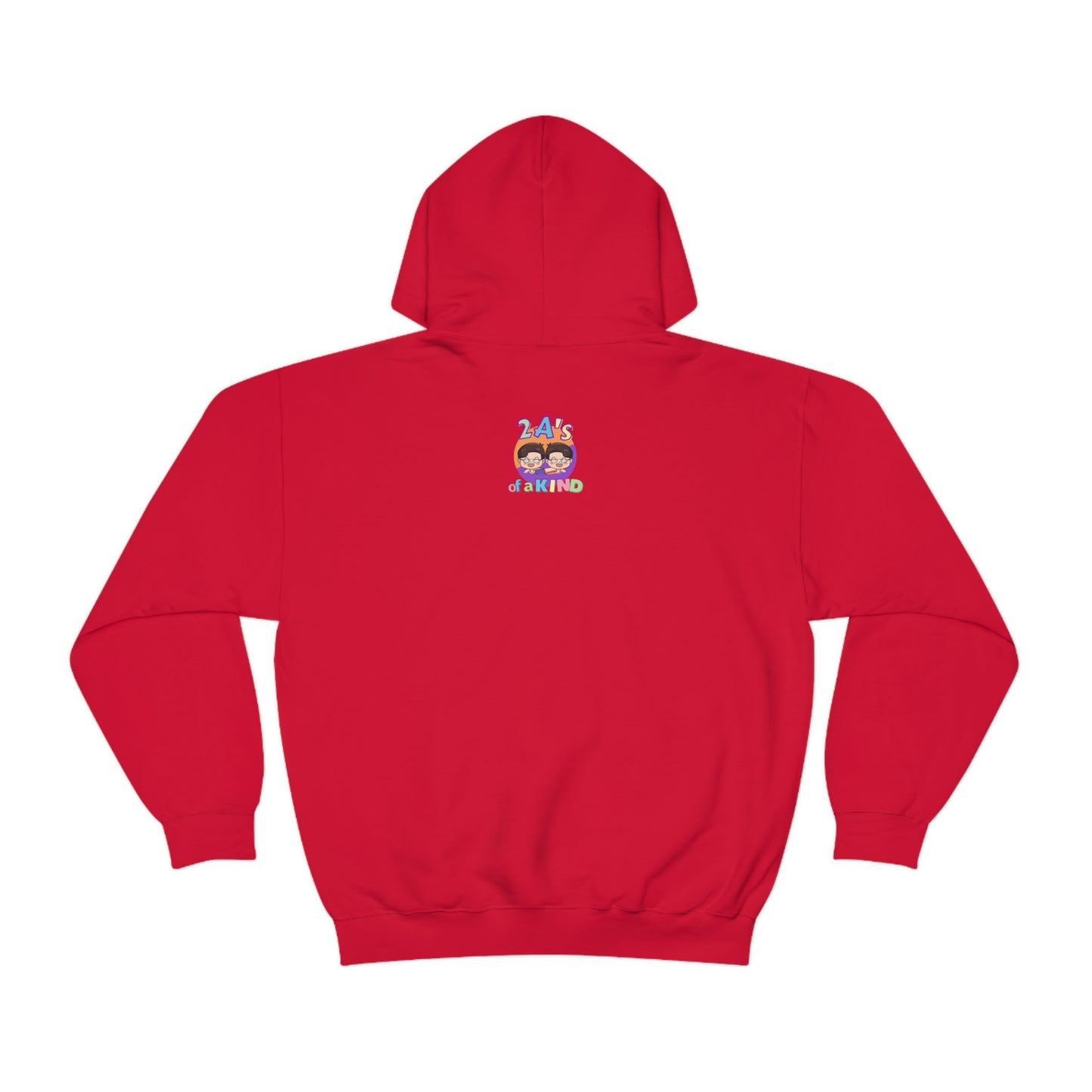 Ready Willing Able  - Unisex Heavy Blend™ Hooded Sweatshirt