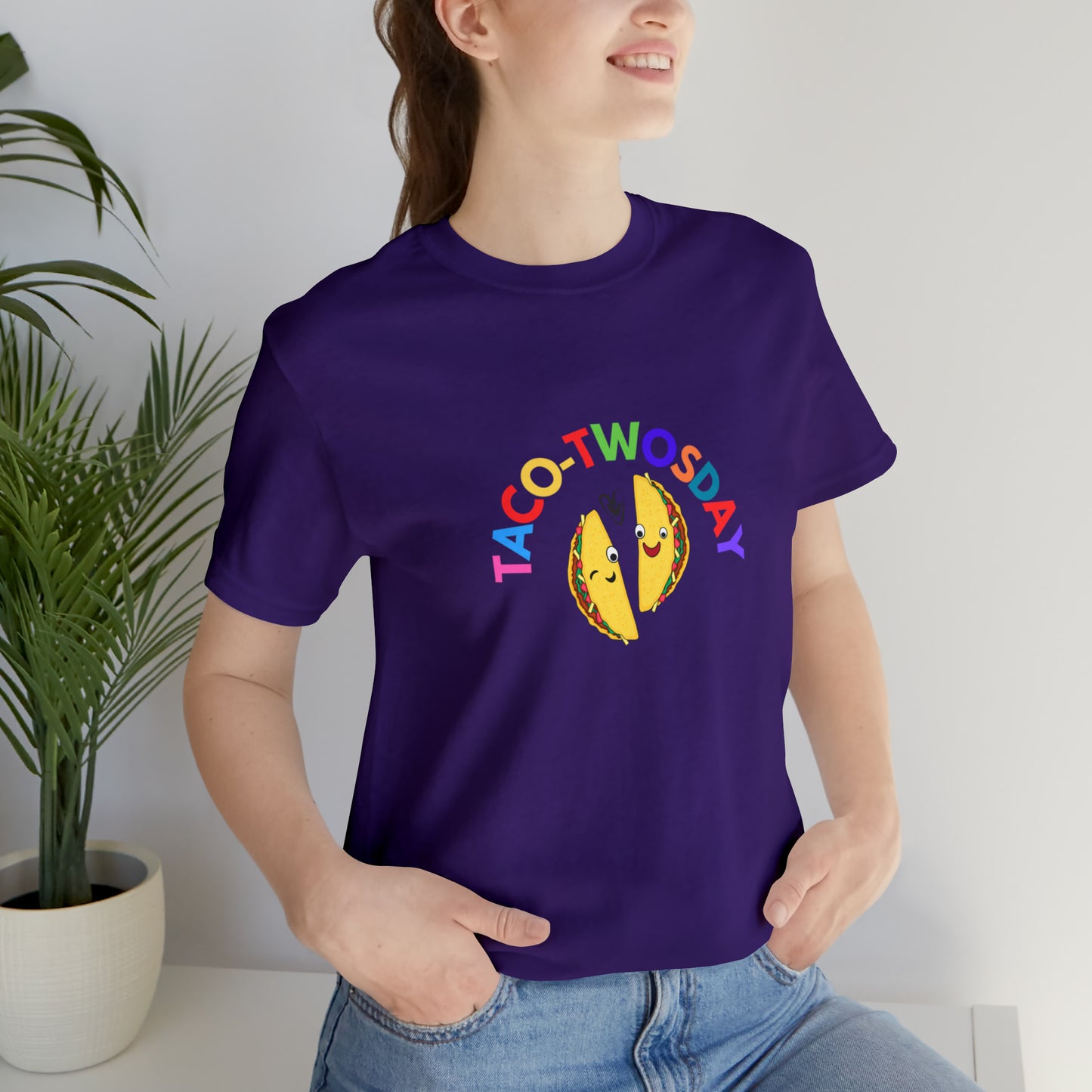 Taco Twosday - Unisex Jersey Short Sleeve Tee