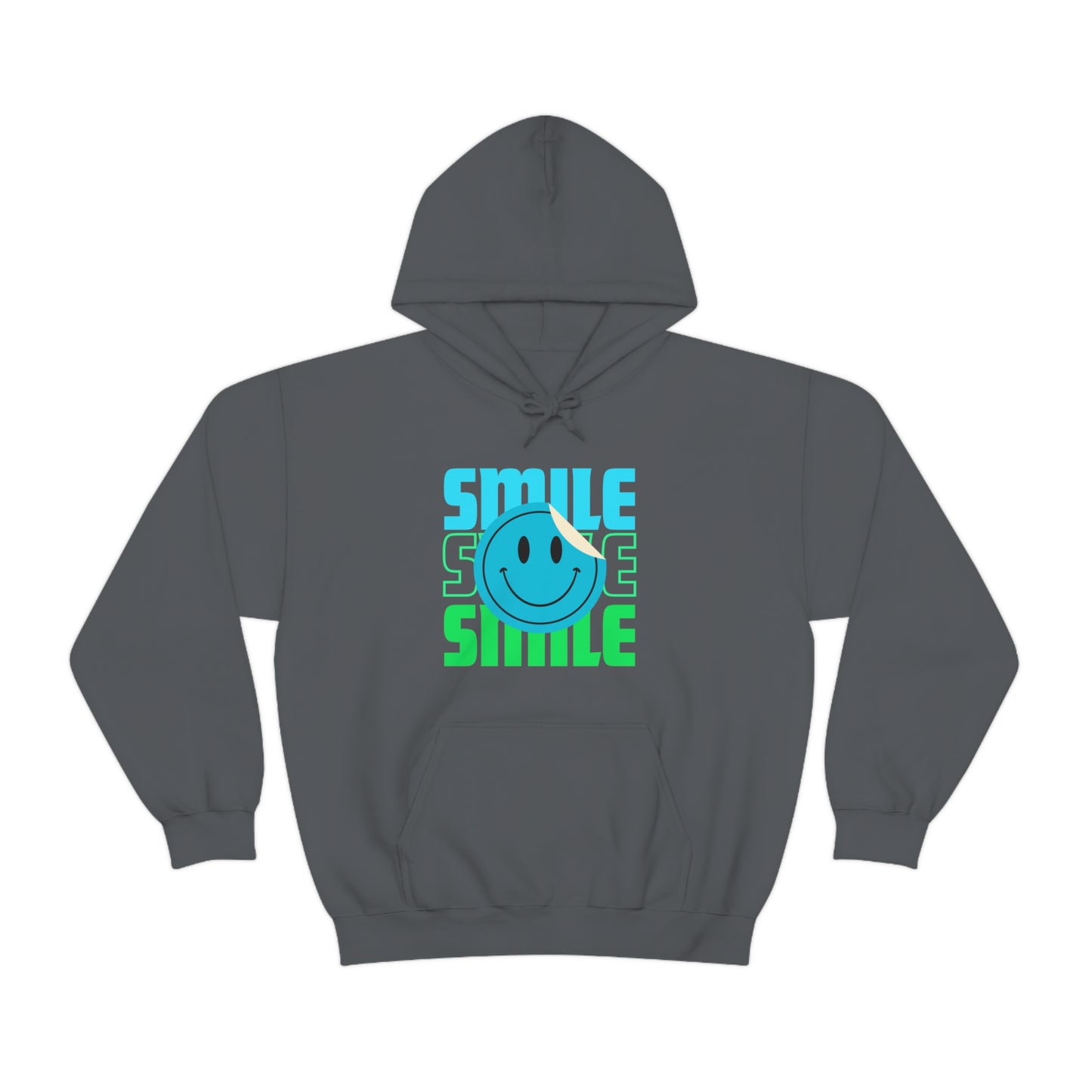 Smile - Unisex Heavy Blend™ Hooded Sweatshirt