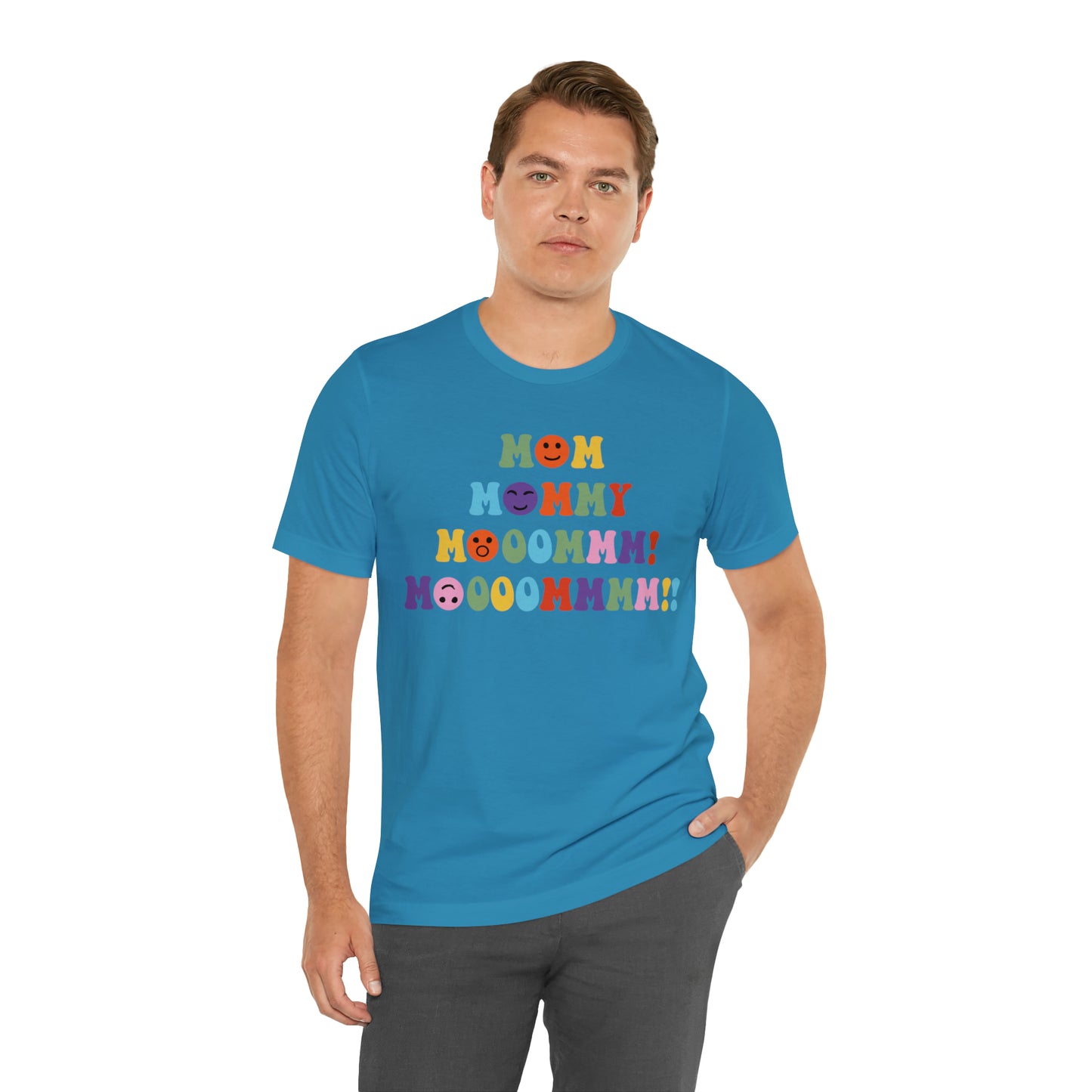 Moooommmm - Unisex Adult Tee