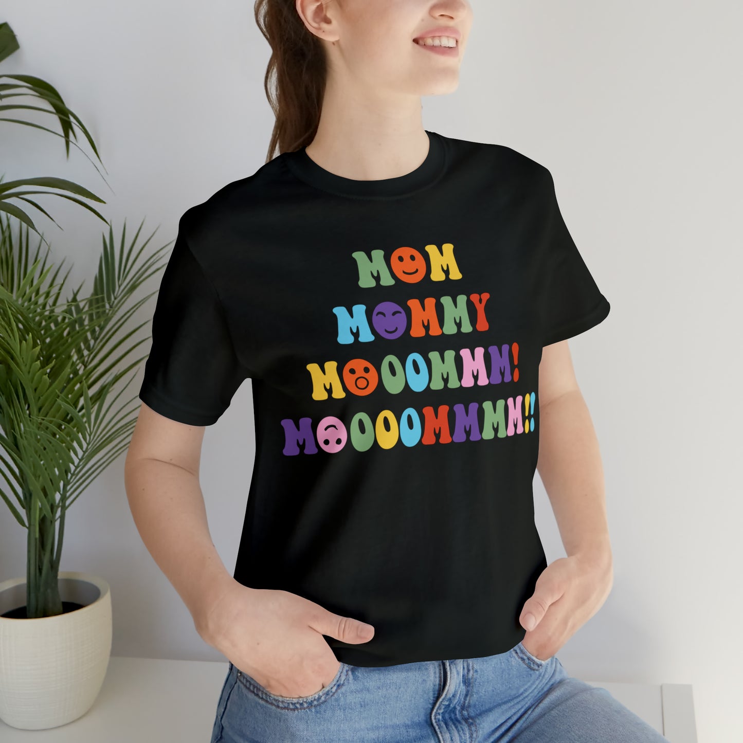 Moooommmm - Unisex Adult Tee
