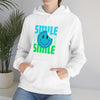 Smile - Unisex Heavy Blend™ Hooded Sweatshirt